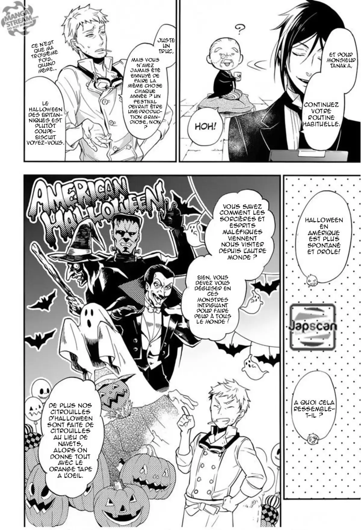 Black Butler Volume 25 page 7