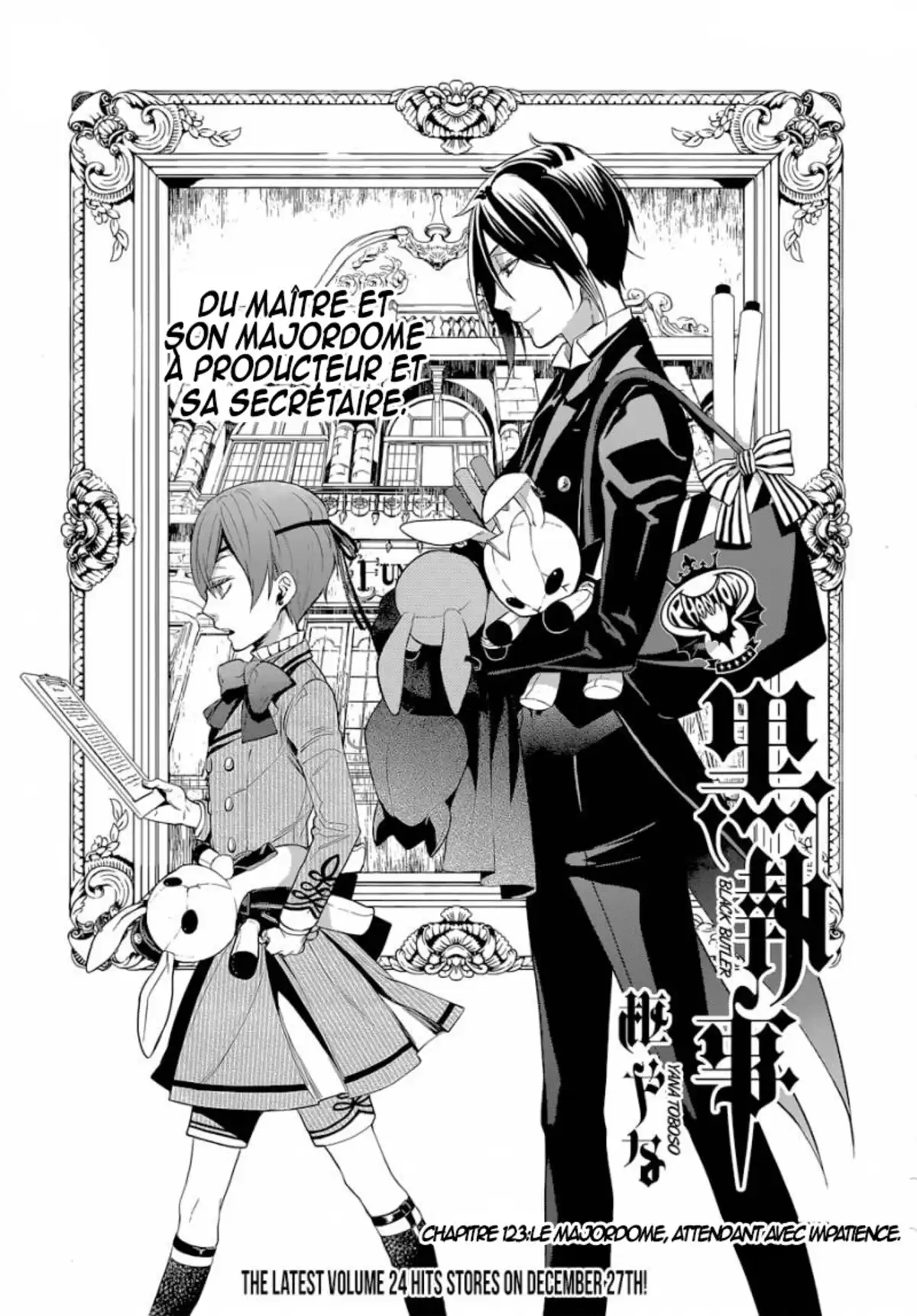 Black Butler Volume 25 page 72