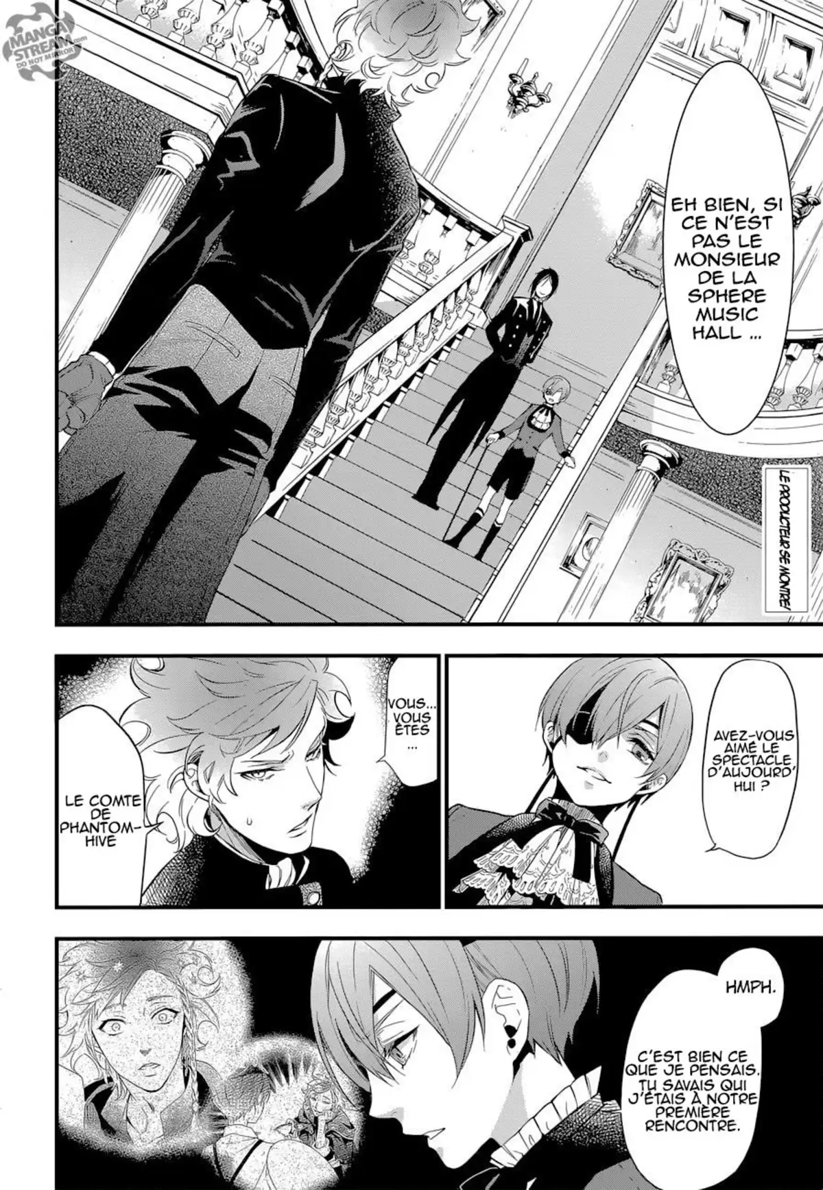 Black Butler Volume 25 page 73