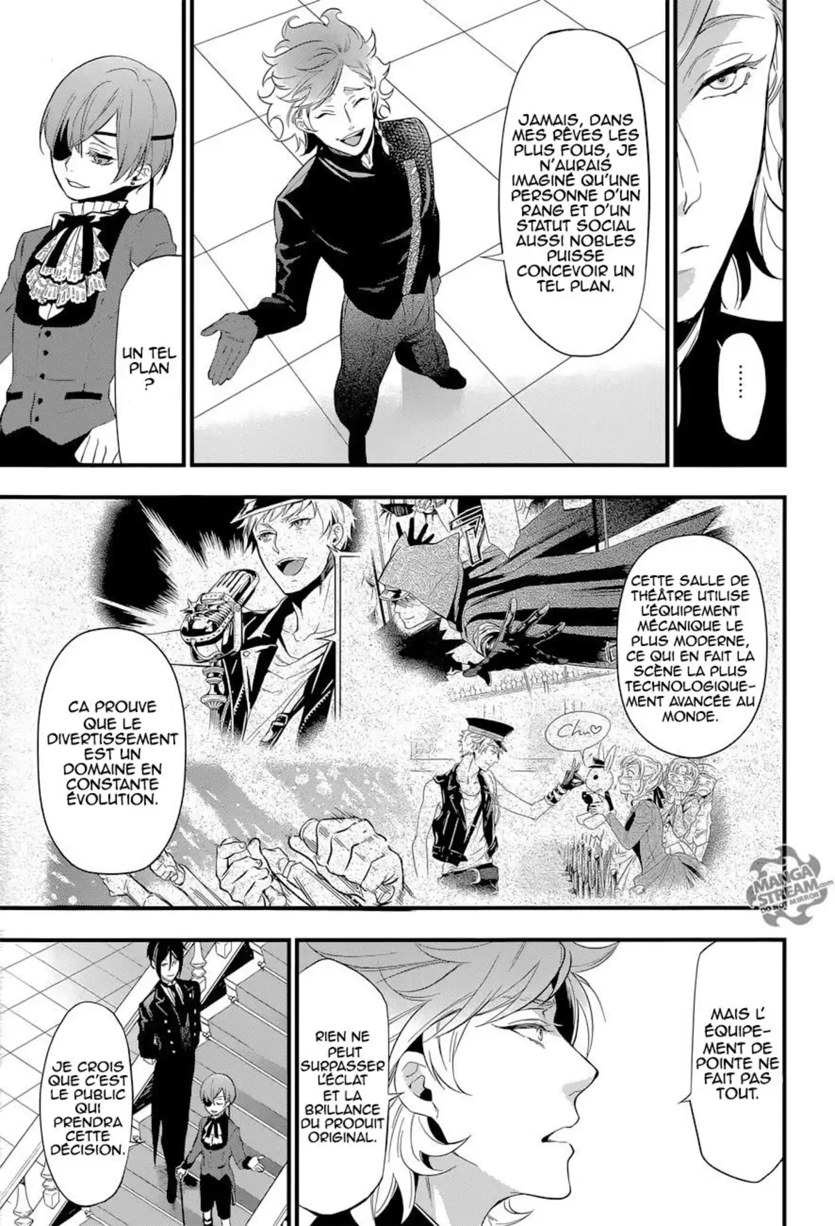 Black Butler Volume 25 page 74