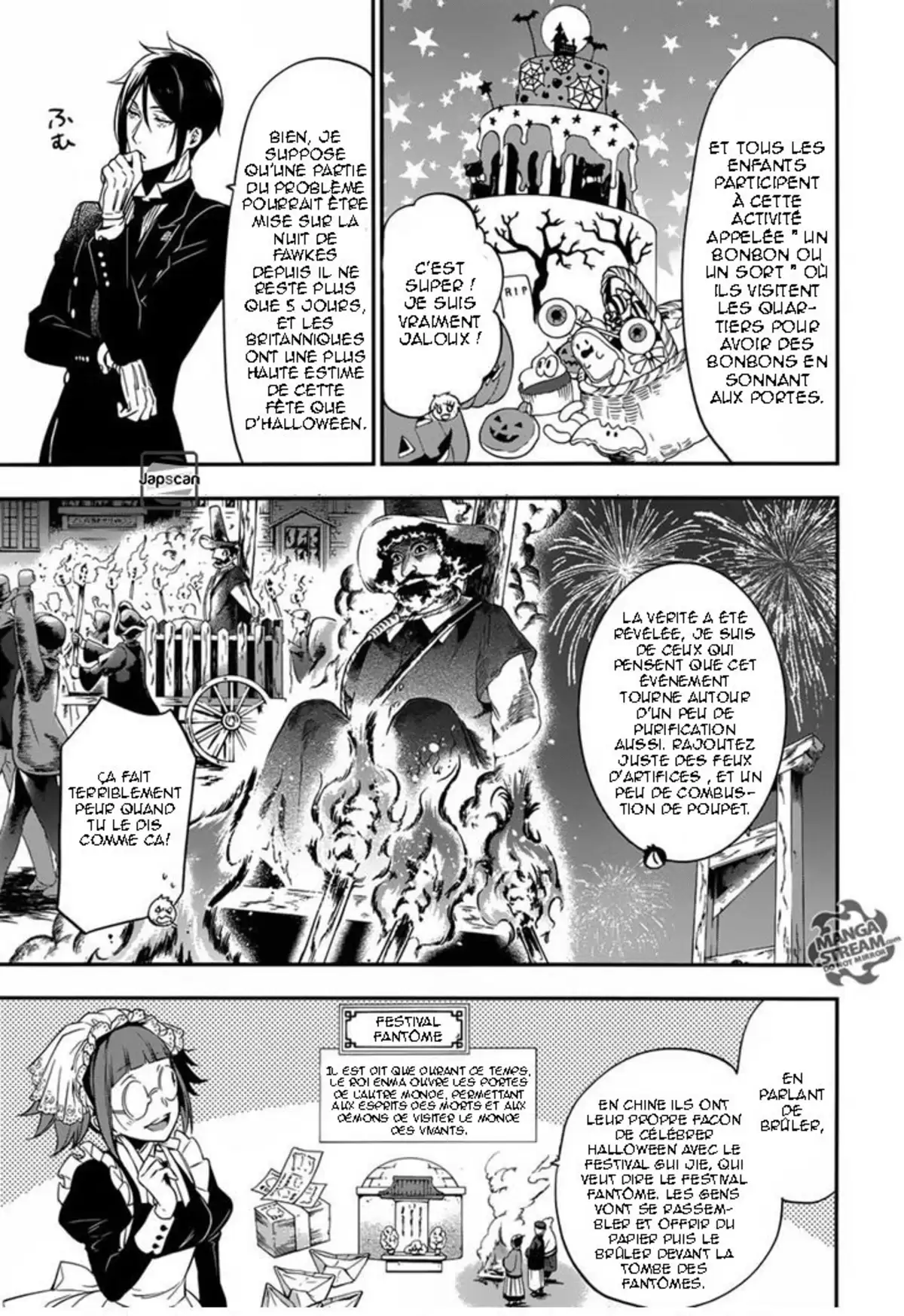 Black Butler Volume 25 page 8