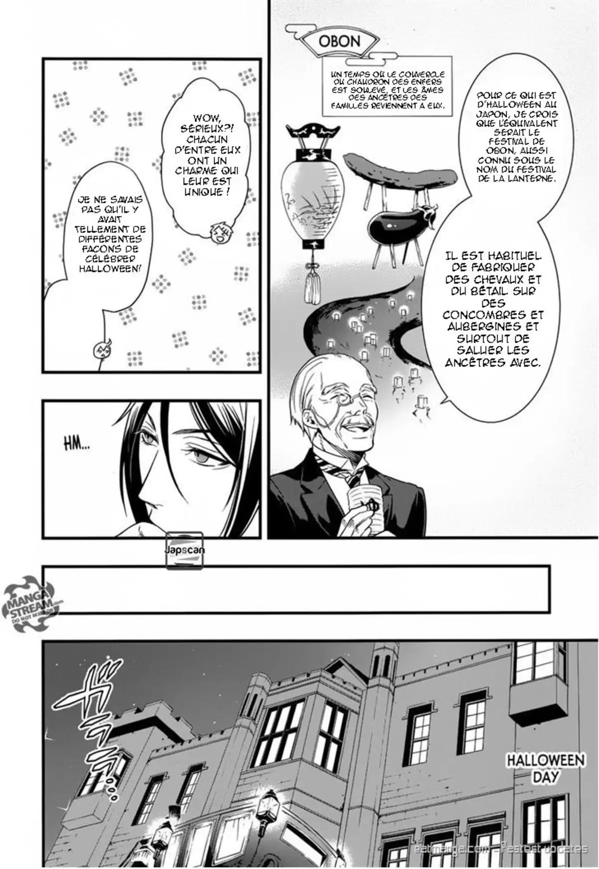 Black Butler Volume 25 page 9