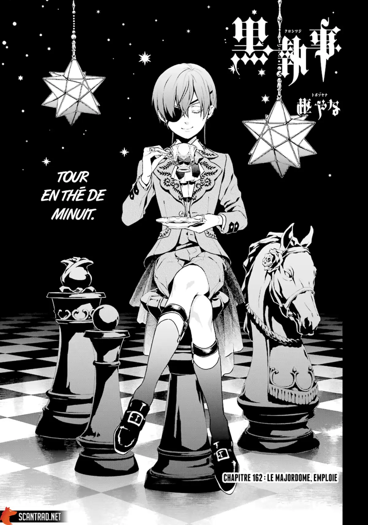 Black Butler Chapitre 162 page 1