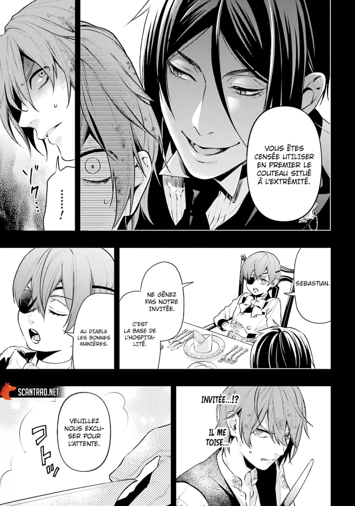 Black Butler Chapitre 162 page 11