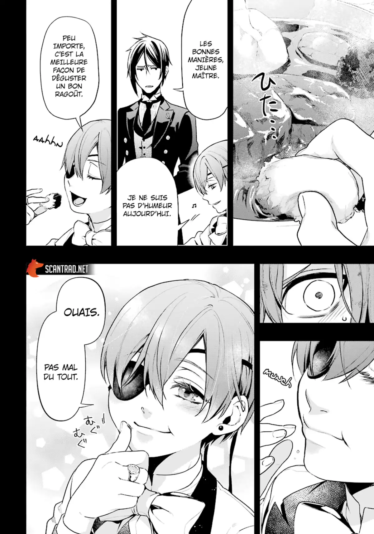 Black Butler Chapitre 162 page 14