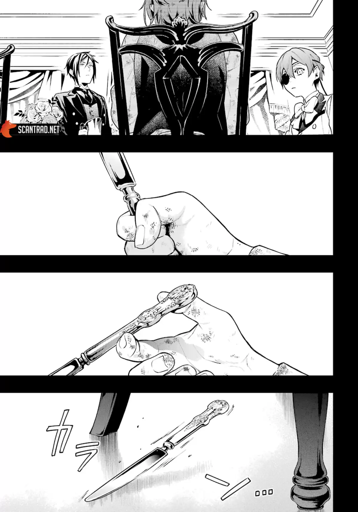 Black Butler Chapitre 162 page 17