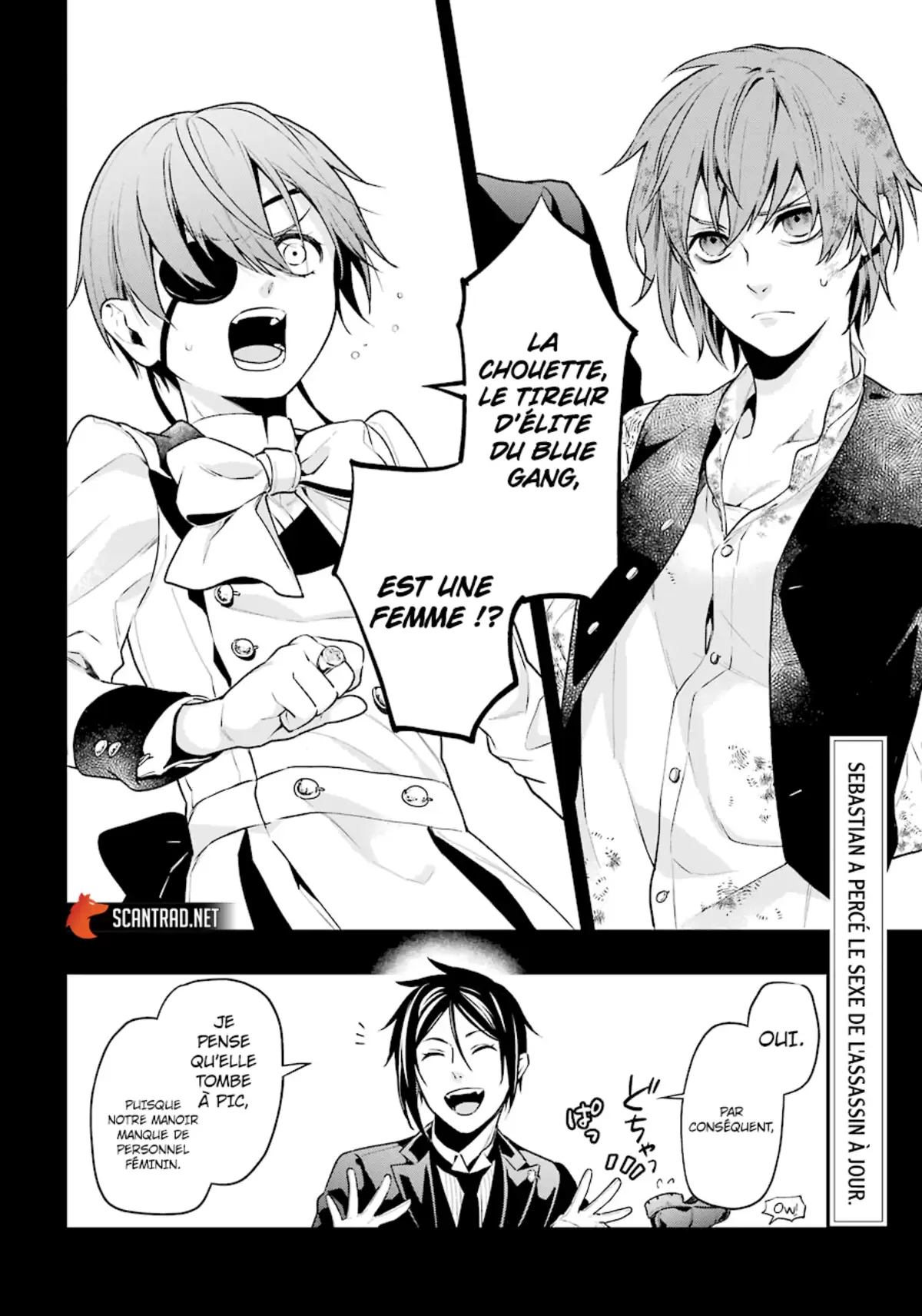 Black Butler Chapitre 162 page 2