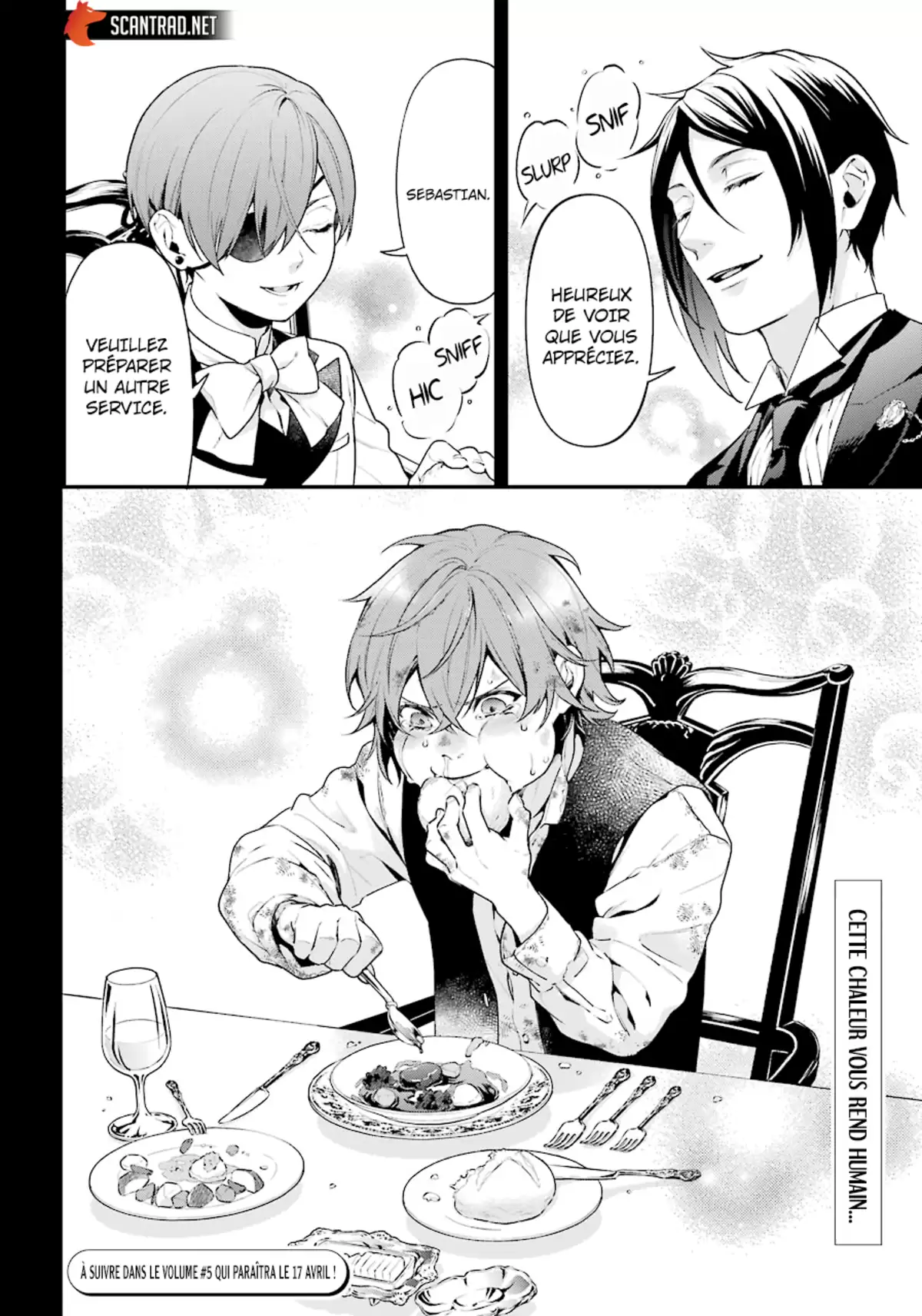 Black Butler Chapitre 162 page 20