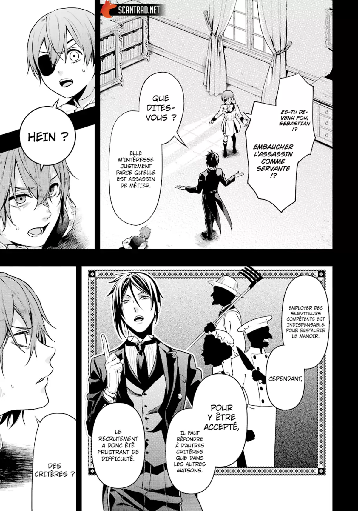 Black Butler Chapitre 162 page 3