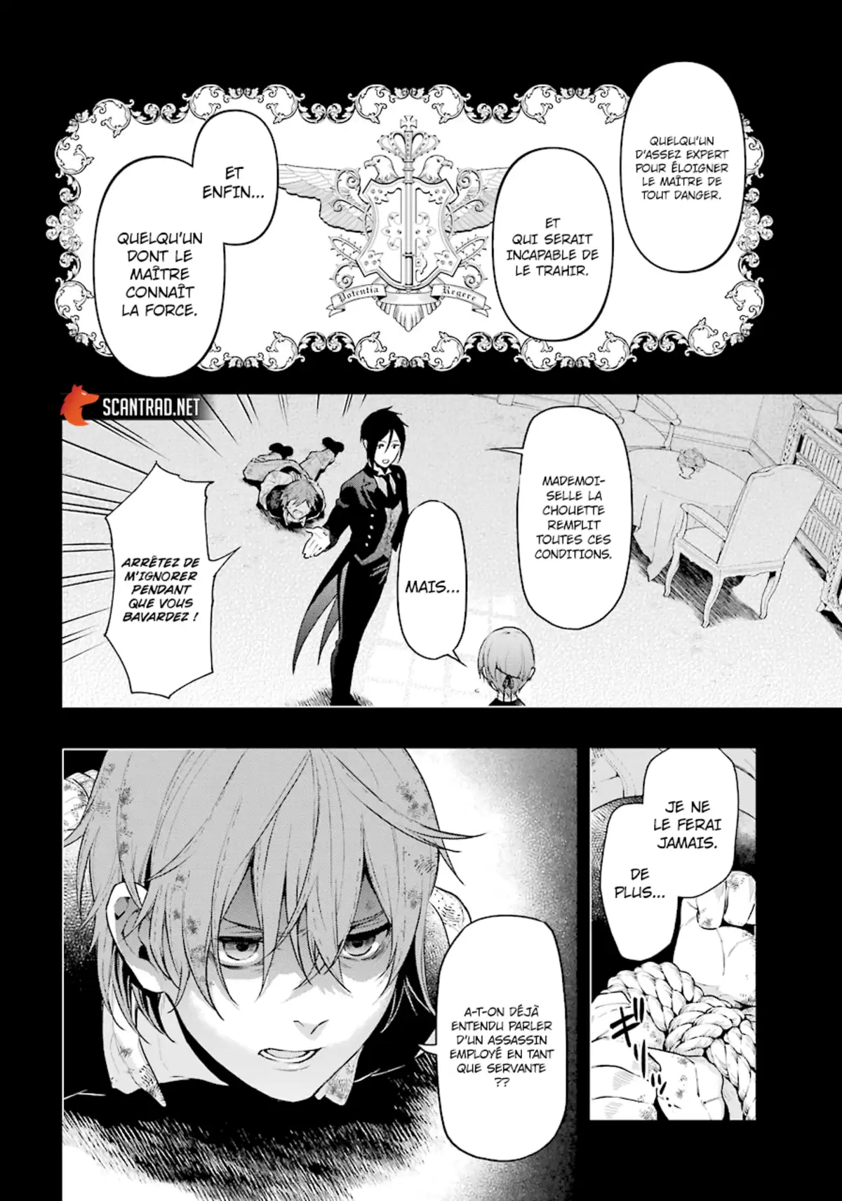 Black Butler Chapitre 162 page 4