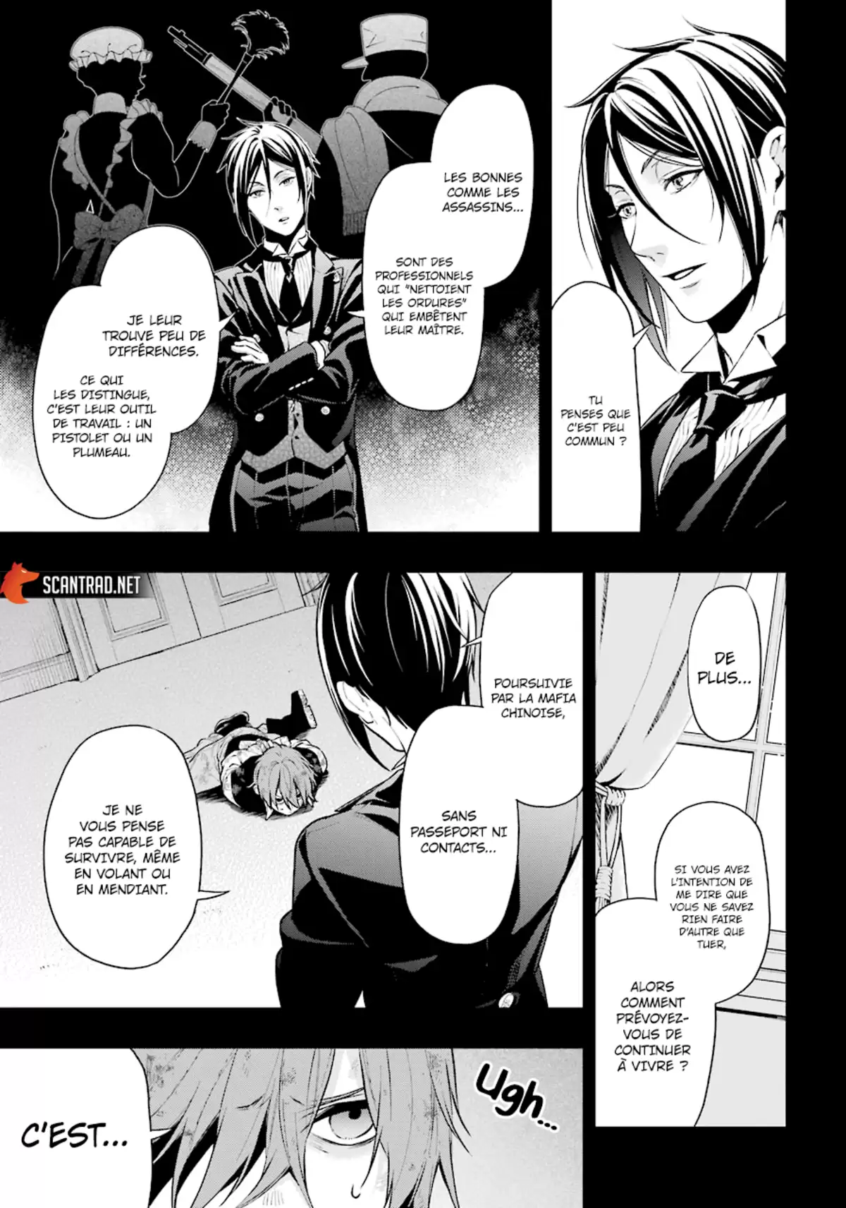 Black Butler Chapitre 162 page 5