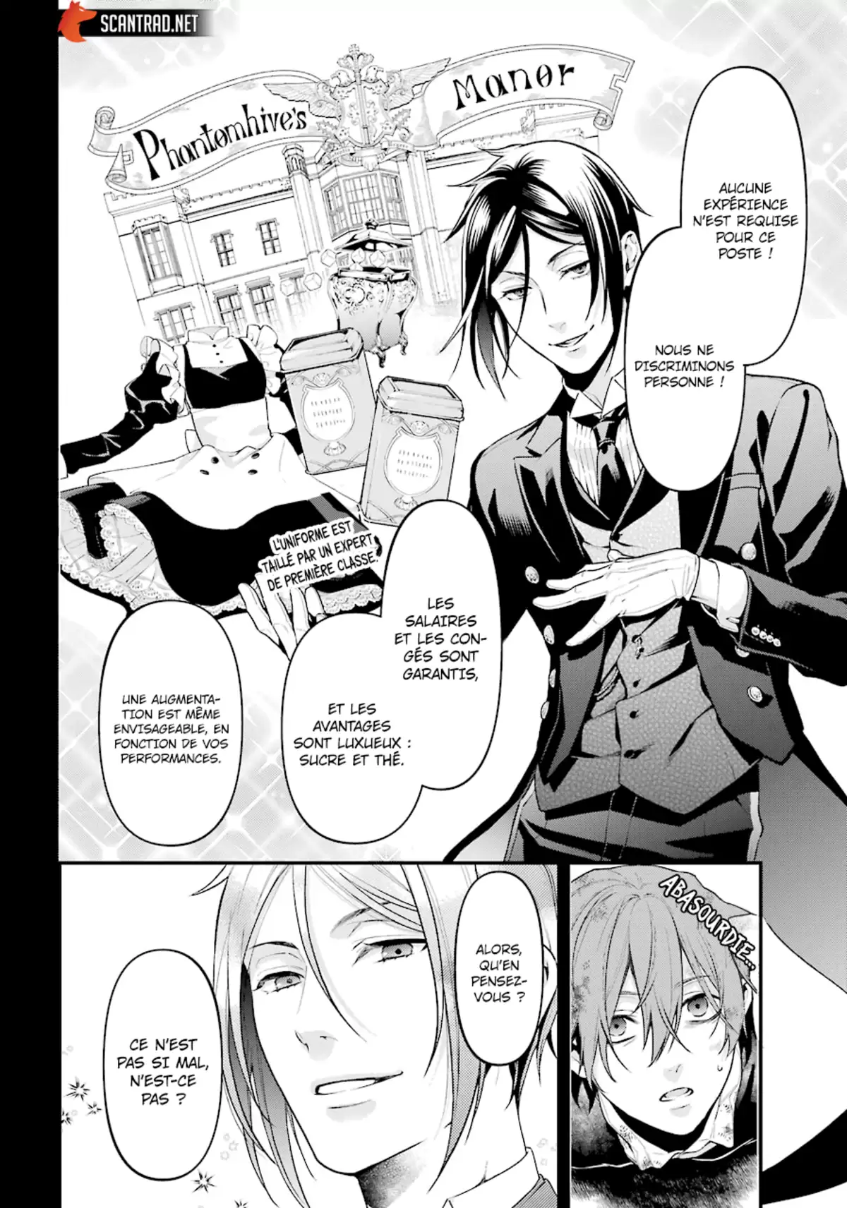 Black Butler Chapitre 162 page 6