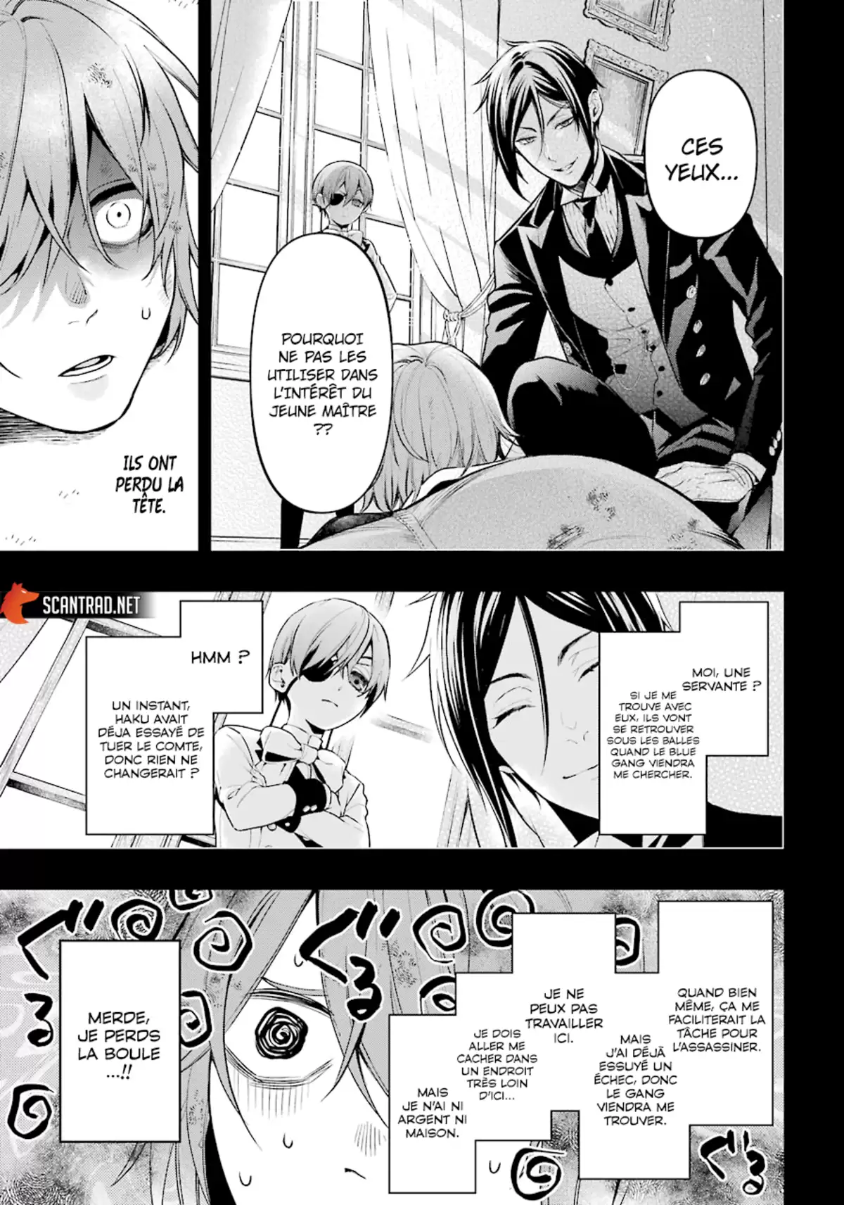 Black Butler Chapitre 162 page 7