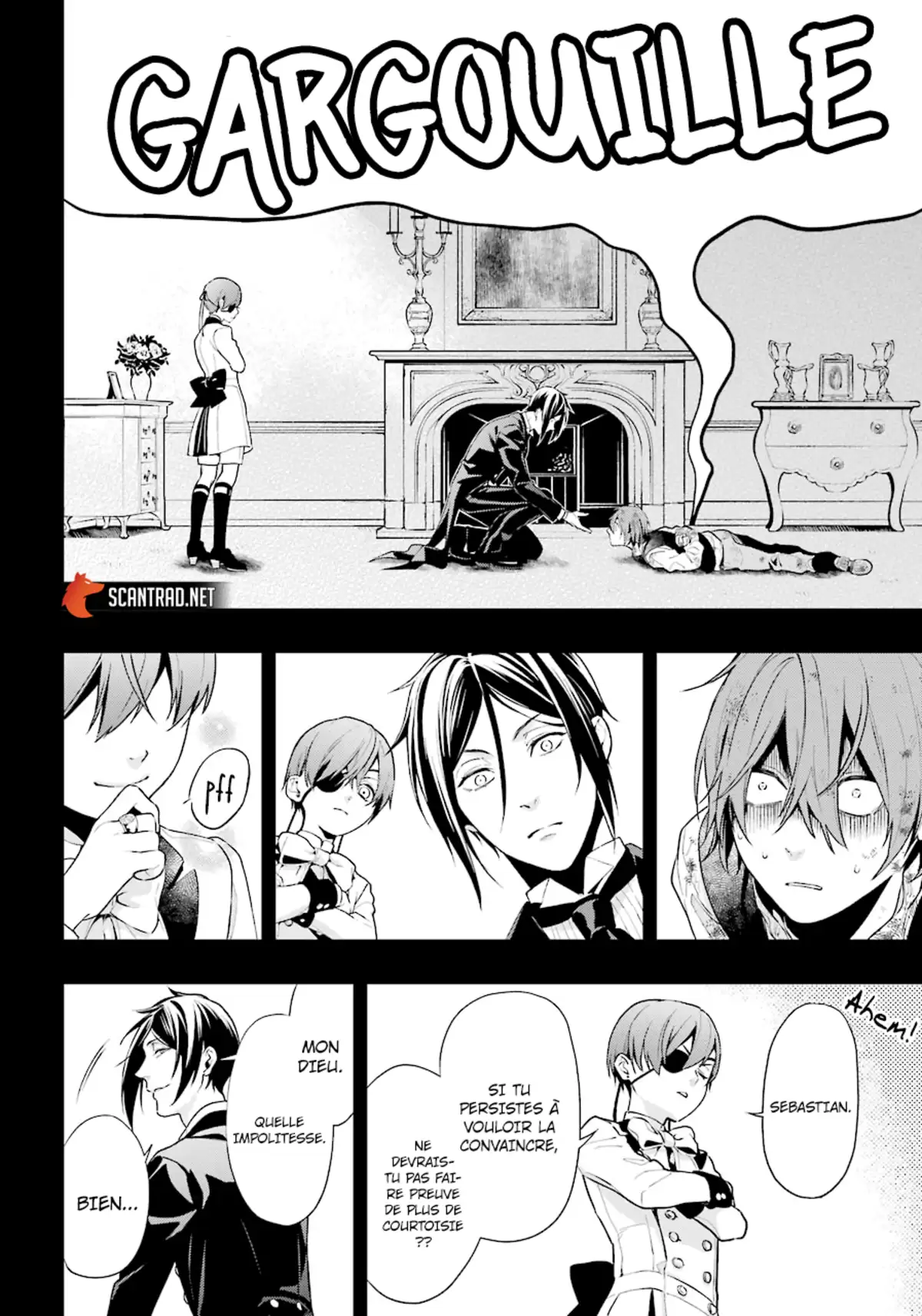 Black Butler Chapitre 162 page 8