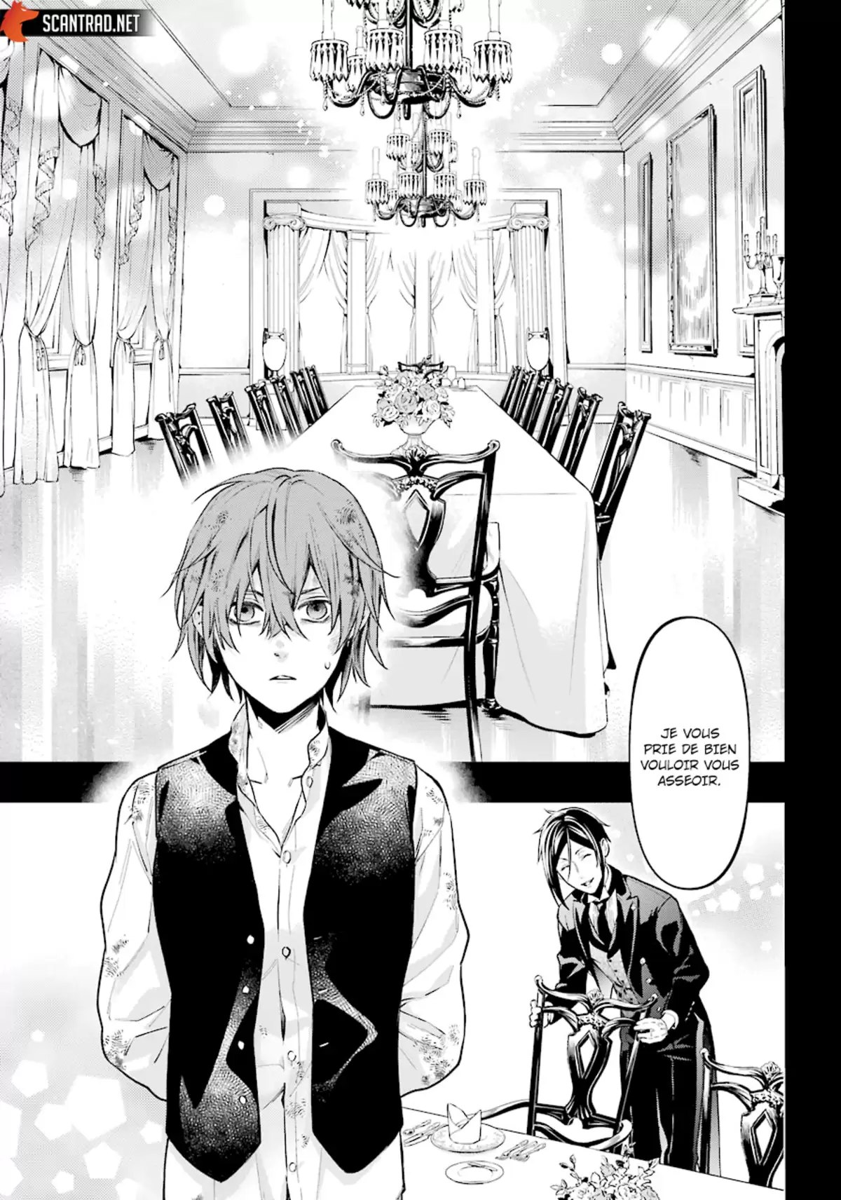 Black Butler Chapitre 162 page 9