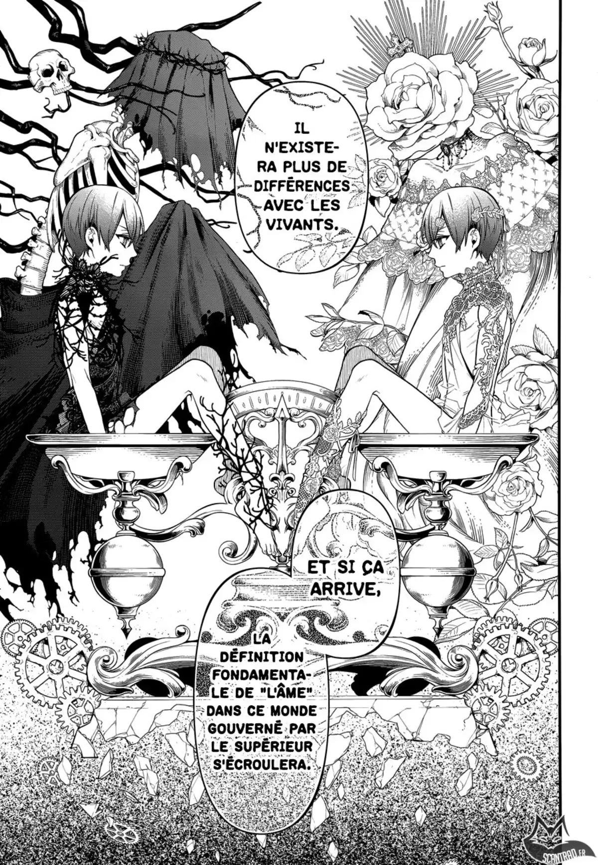 Black Butler Chapitre 149 page 12