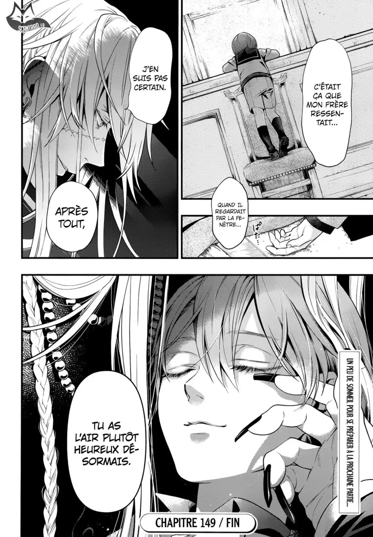 Black Butler Chapitre 149 page 17