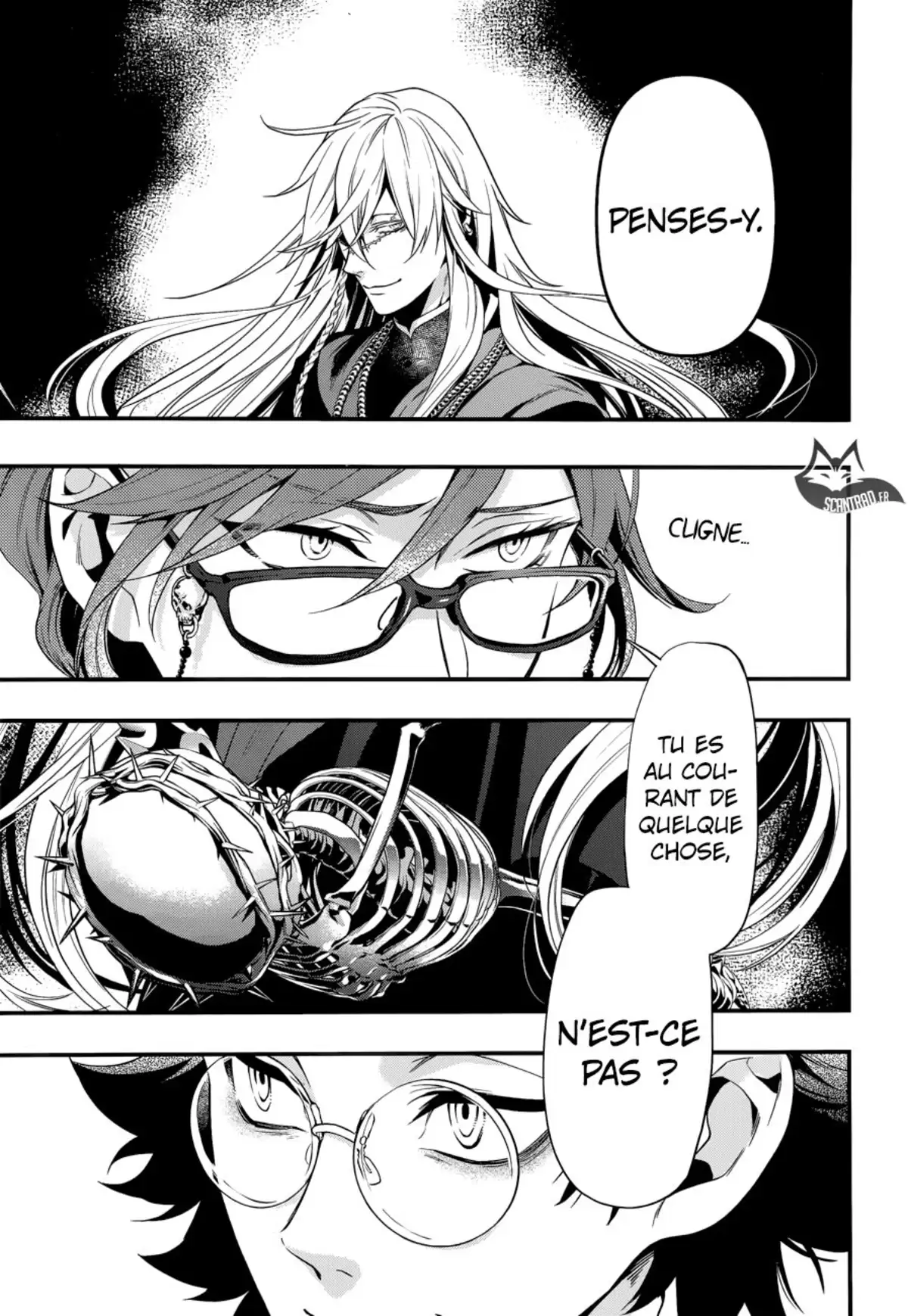 Black Butler Chapitre 149 page 5