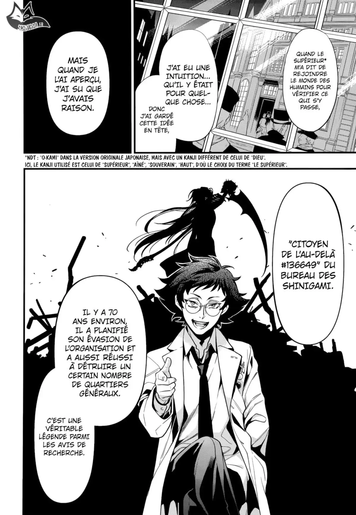 Black Butler Chapitre 149 page 6