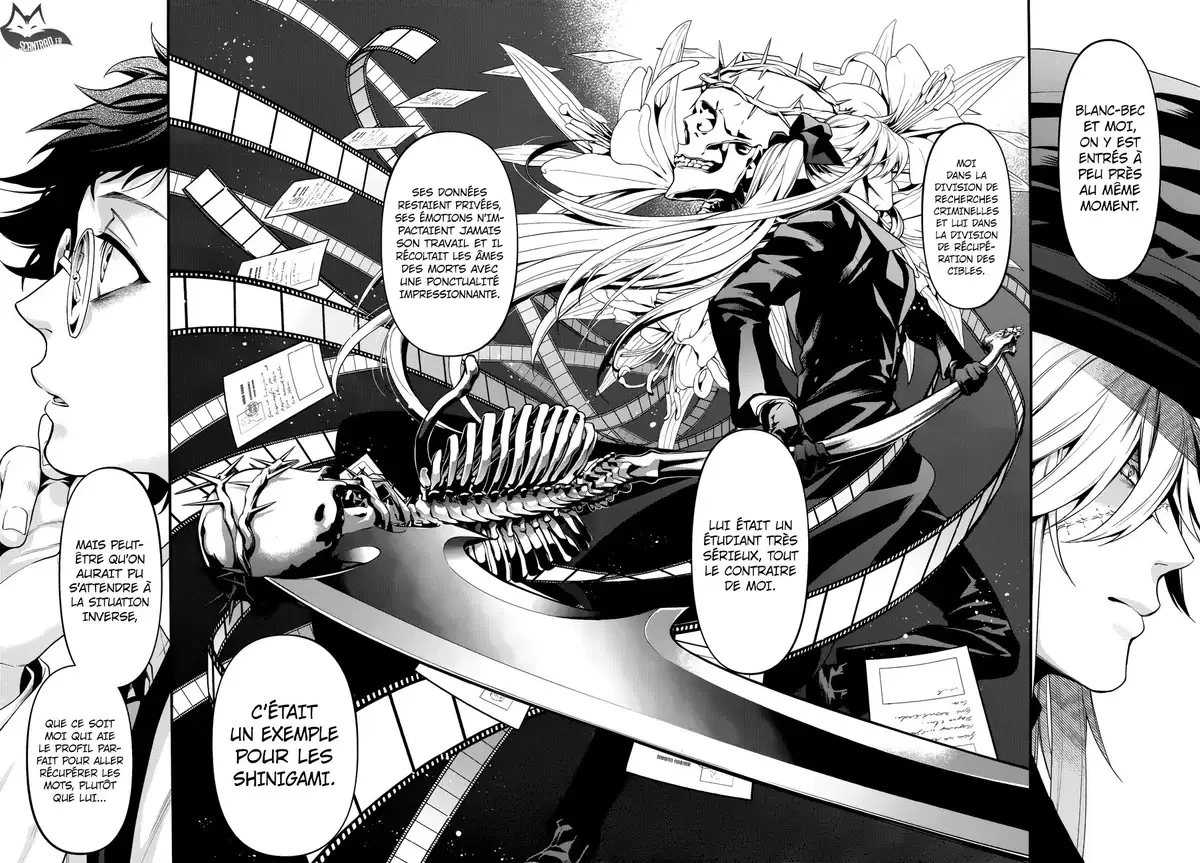 Black Butler Chapitre 149 page 8