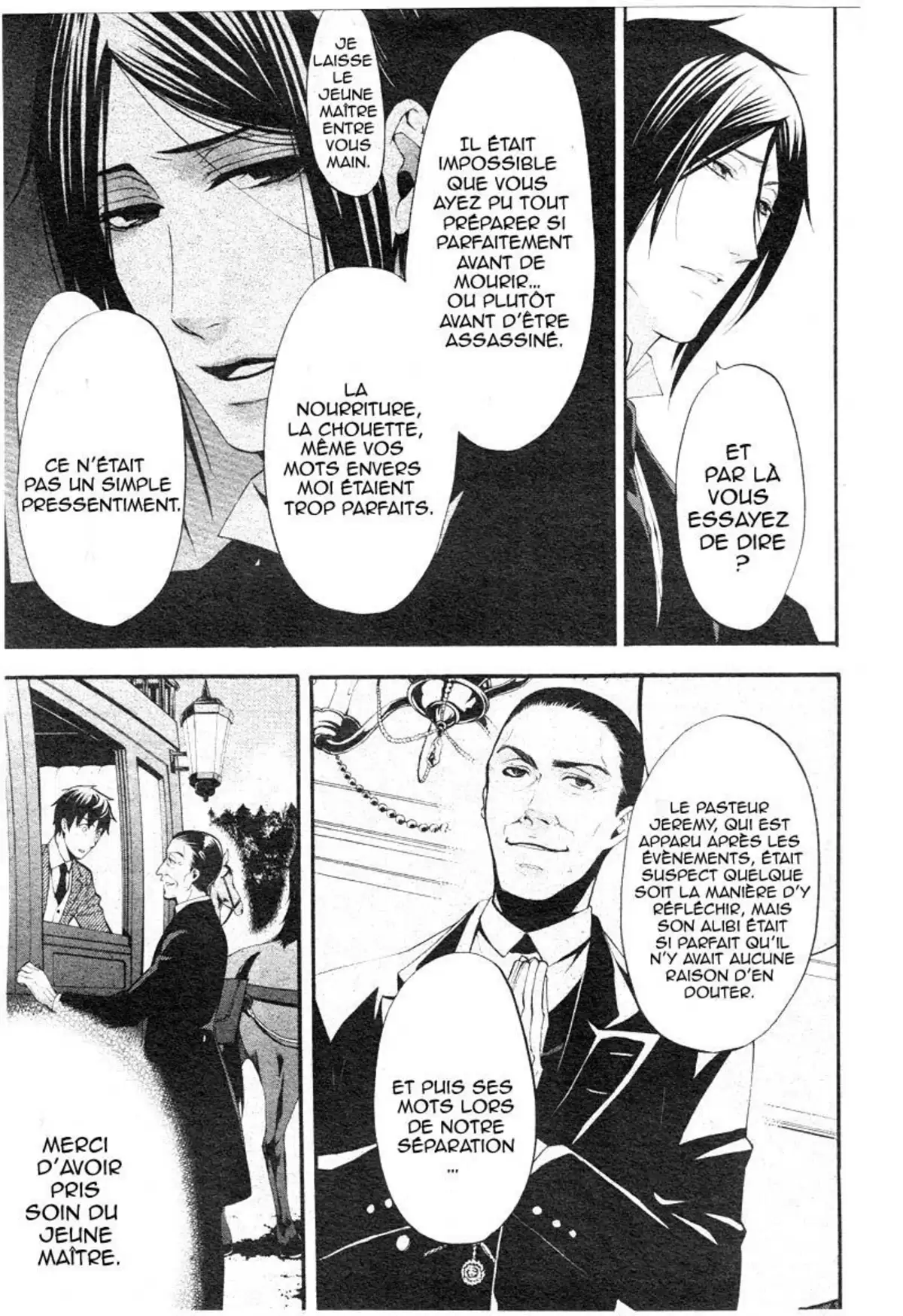 Black Butler Volume 11 page 10