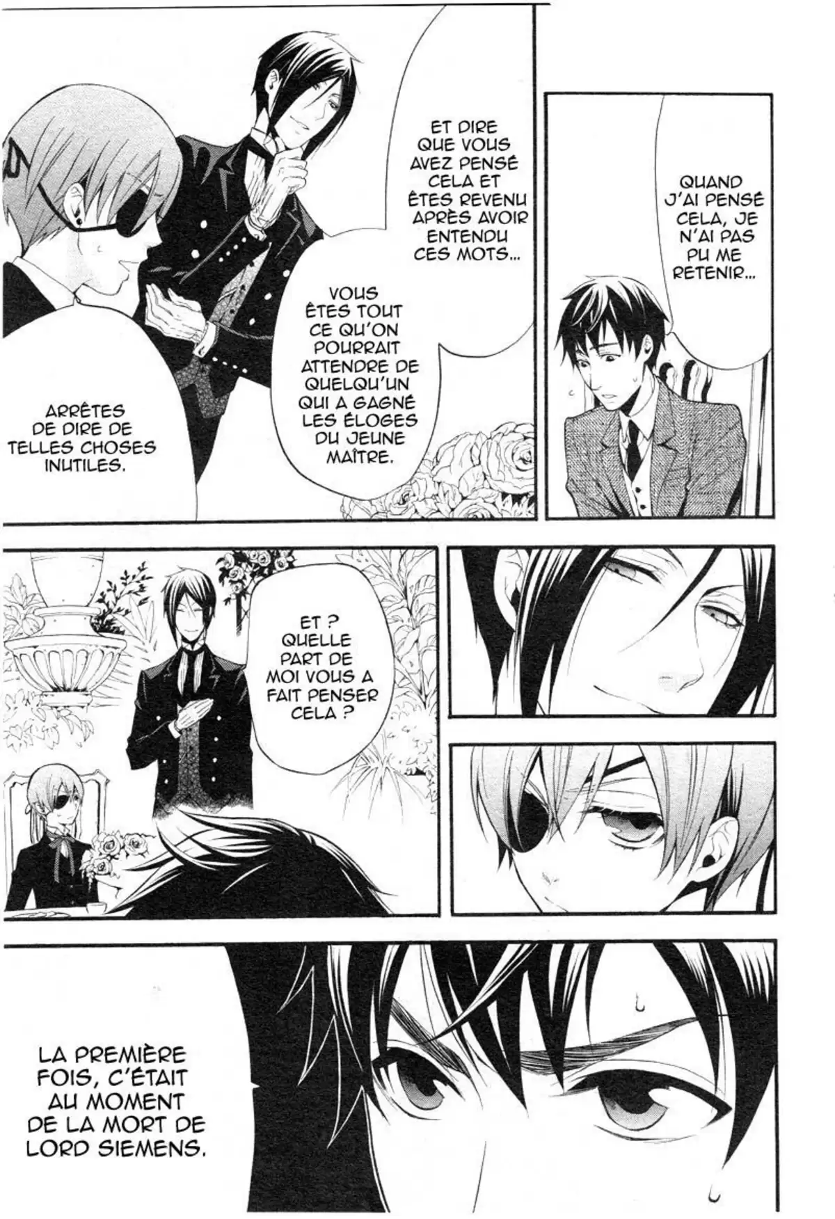 Black Butler Volume 11 page 12