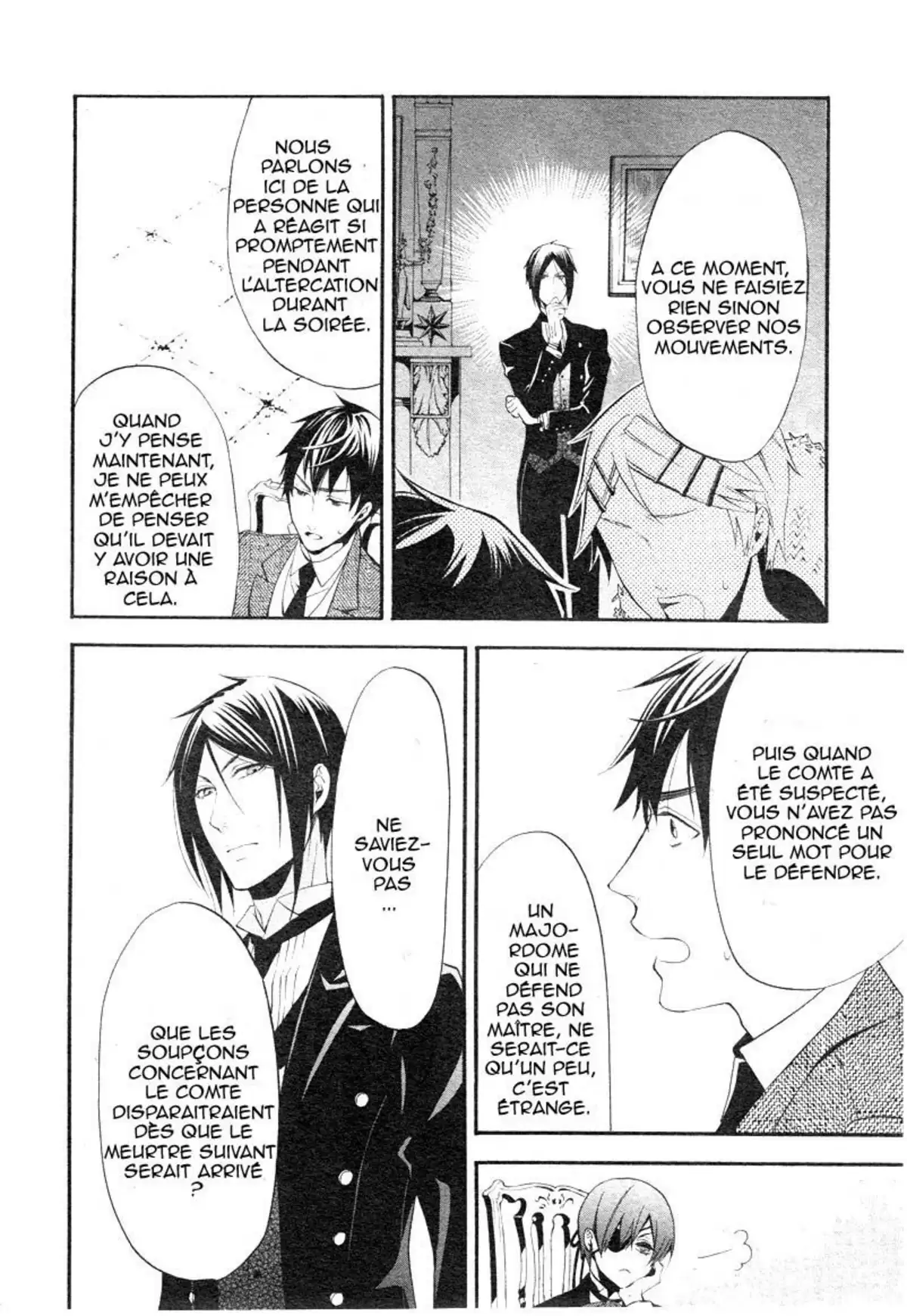 Black Butler Volume 11 page 13