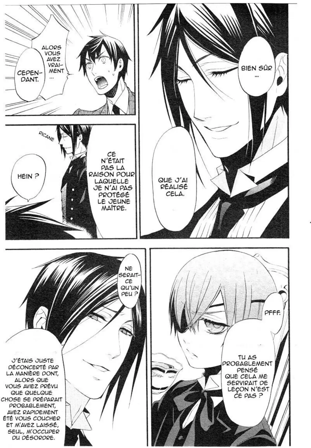 Black Butler Volume 11 page 14