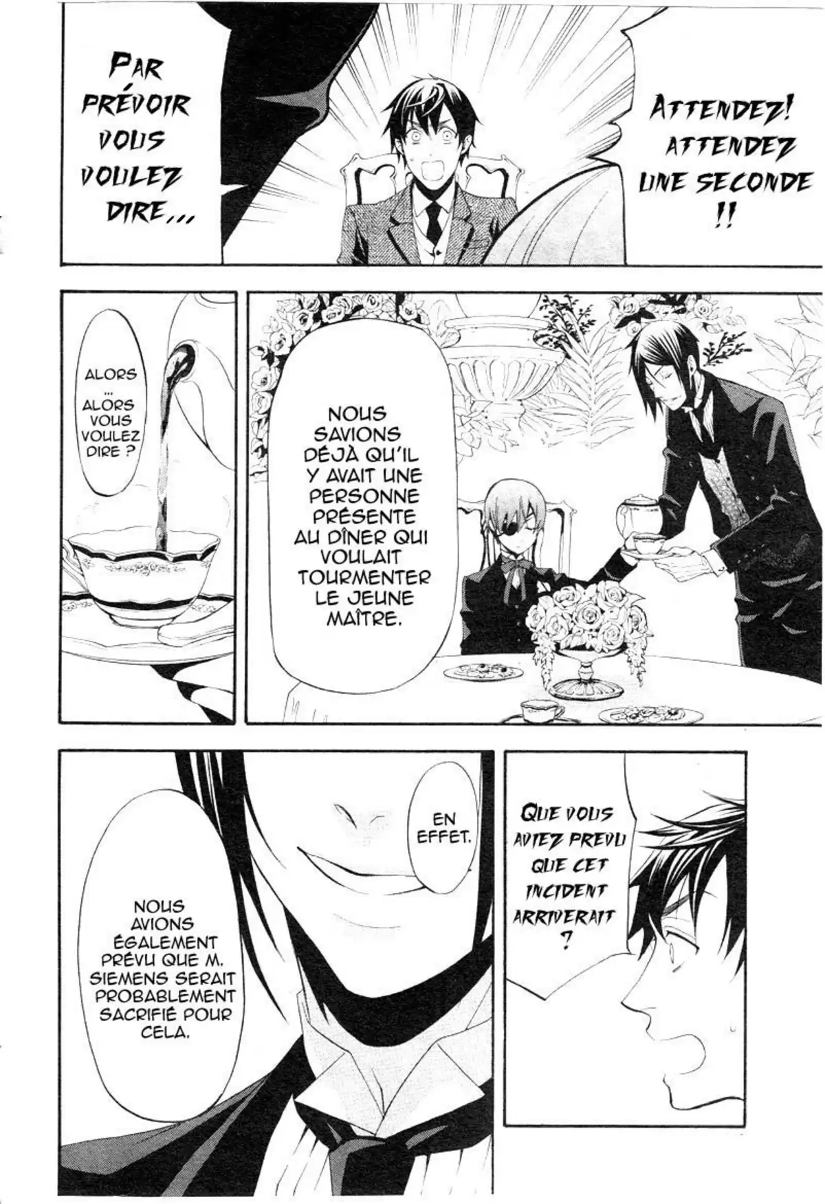 Black Butler Volume 11 page 15