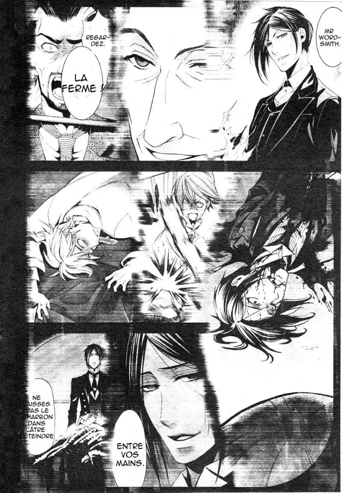 Black Butler Volume 11 page 17