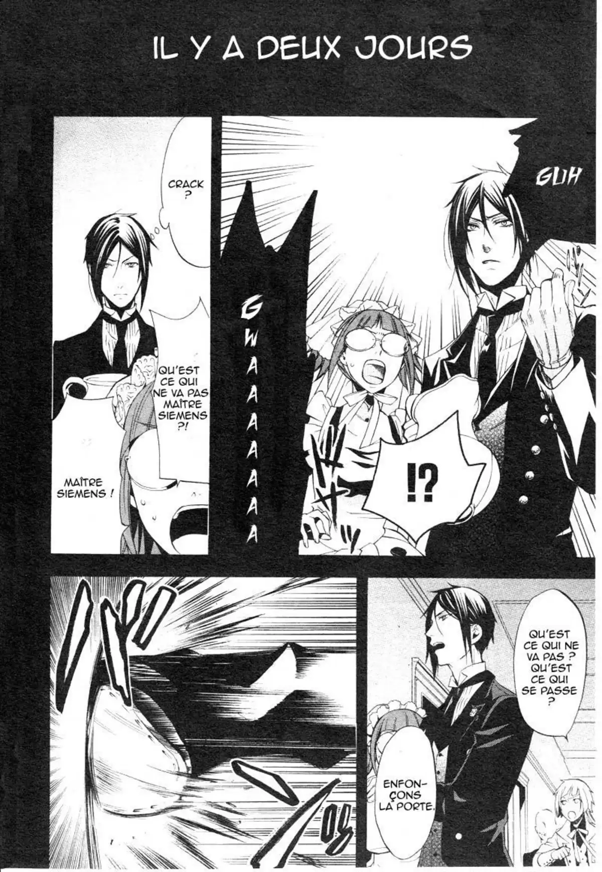 Black Butler Volume 11 page 19