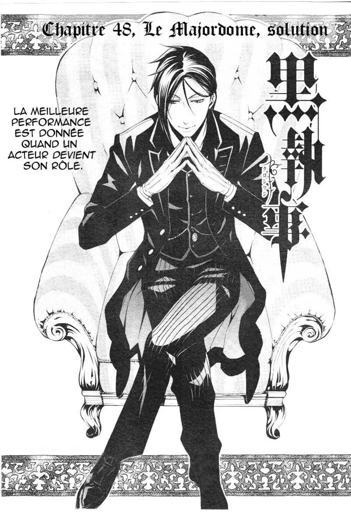 Black Butler Volume 11 page 2