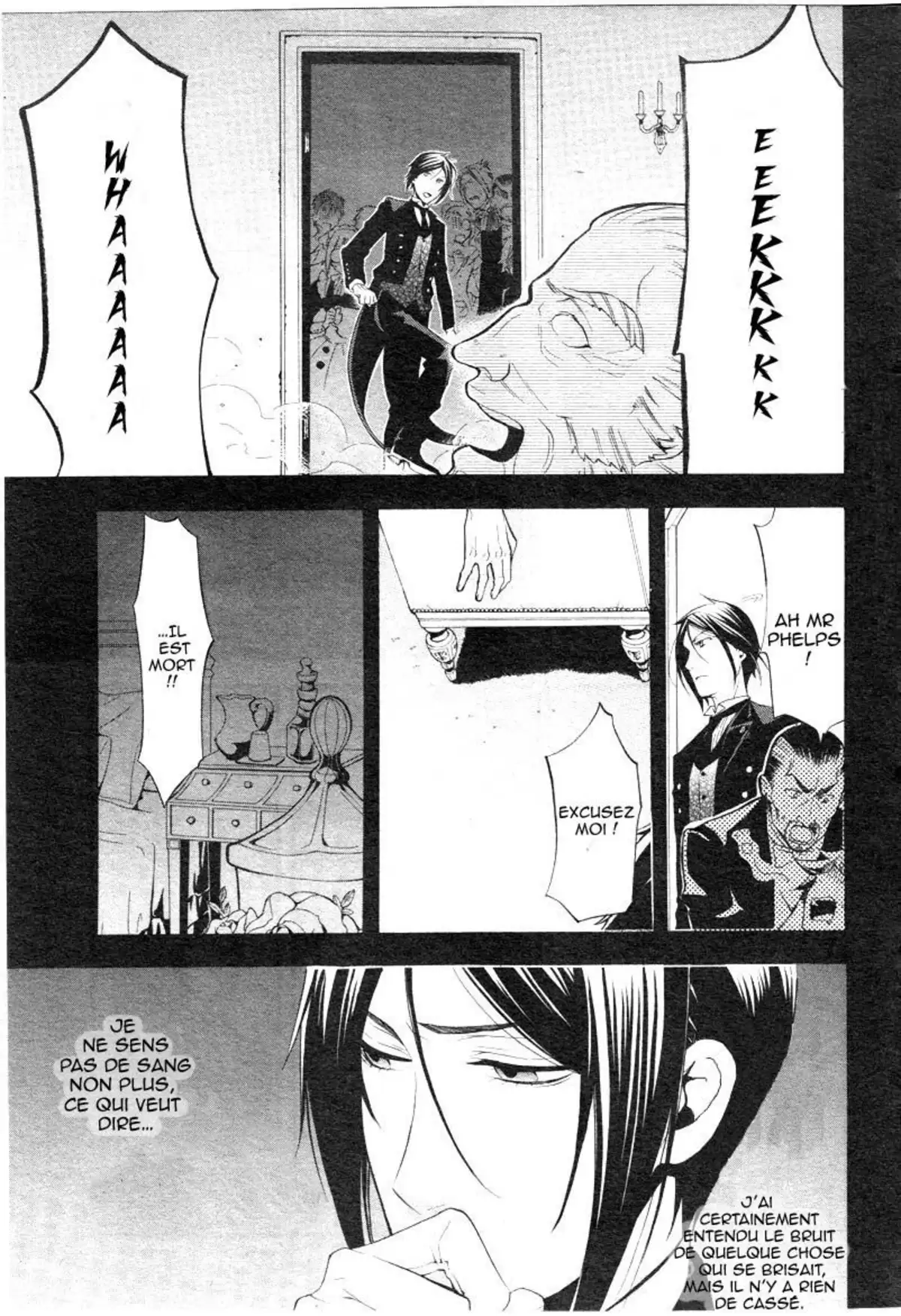 Black Butler Volume 11 page 20