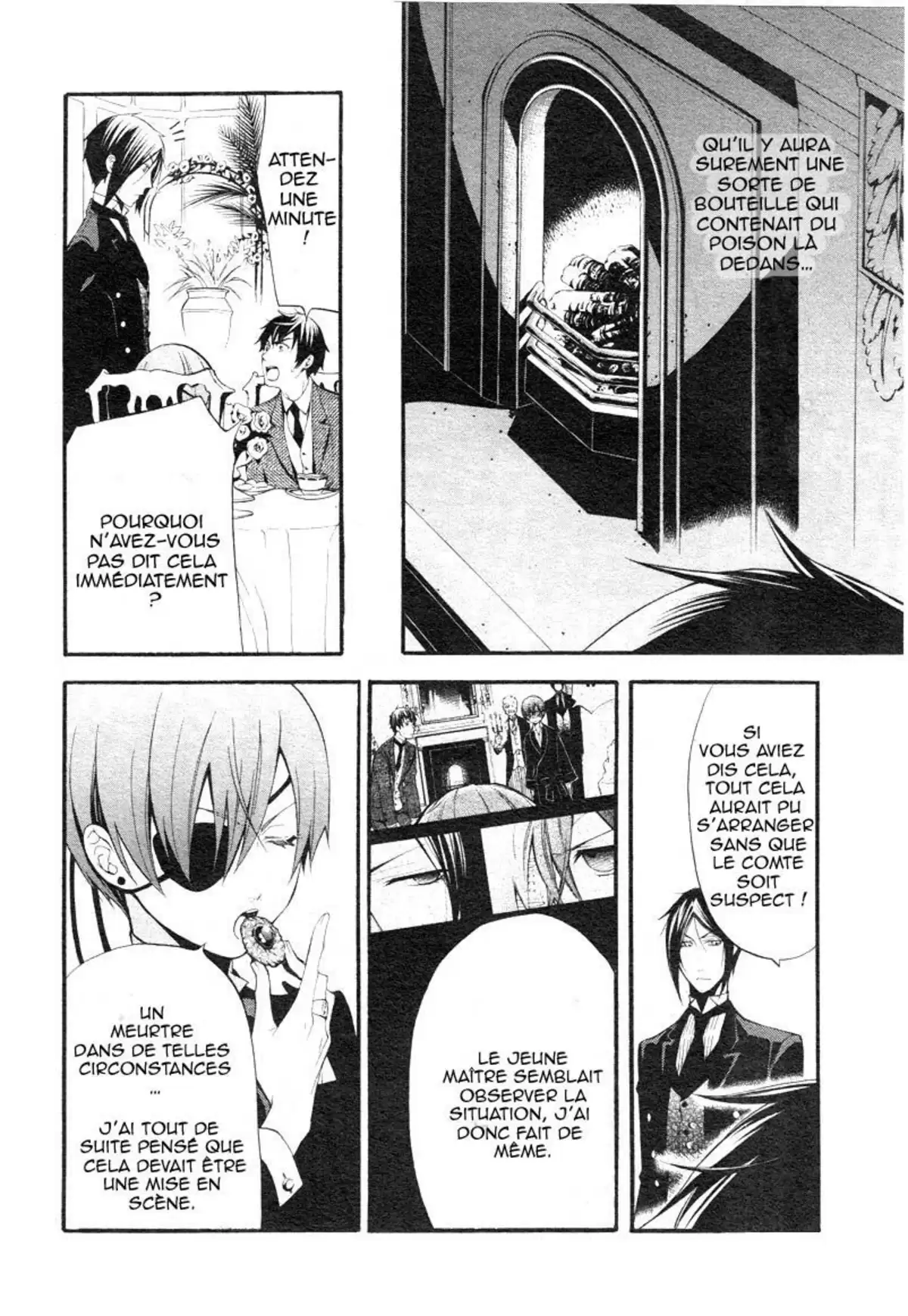 Black Butler Volume 11 page 21