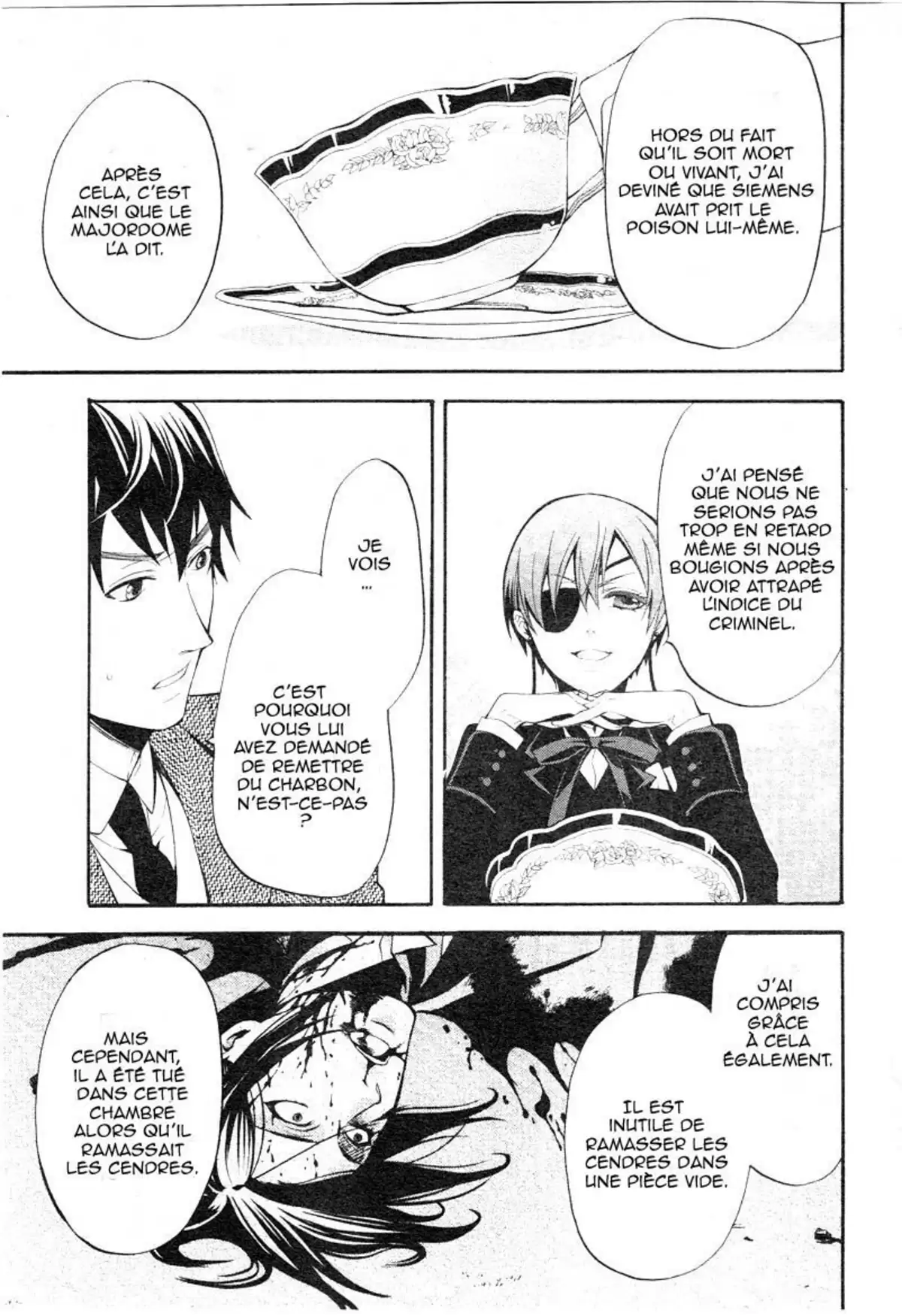 Black Butler Volume 11 page 22