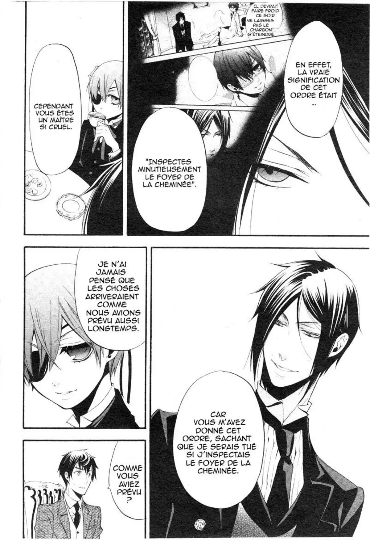 Black Butler Volume 11 page 23