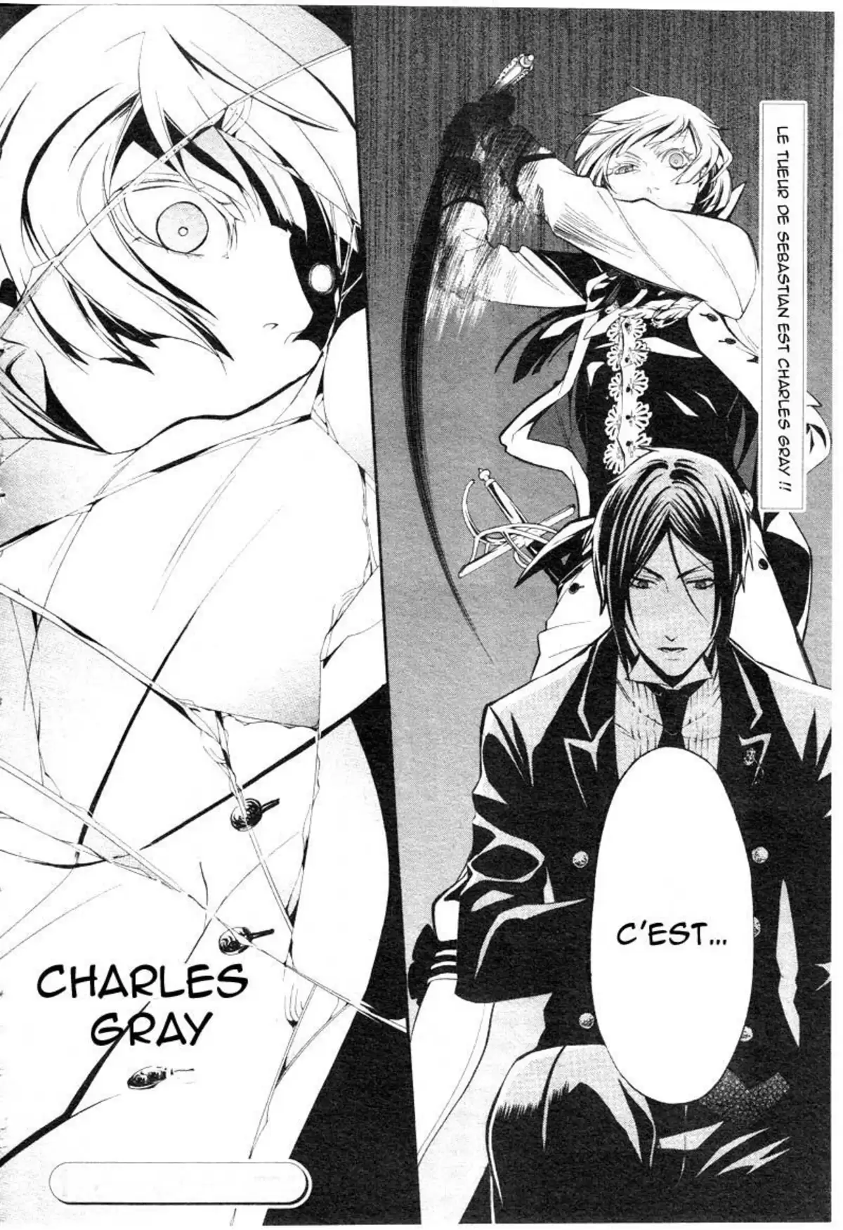 Black Butler Volume 11 page 27