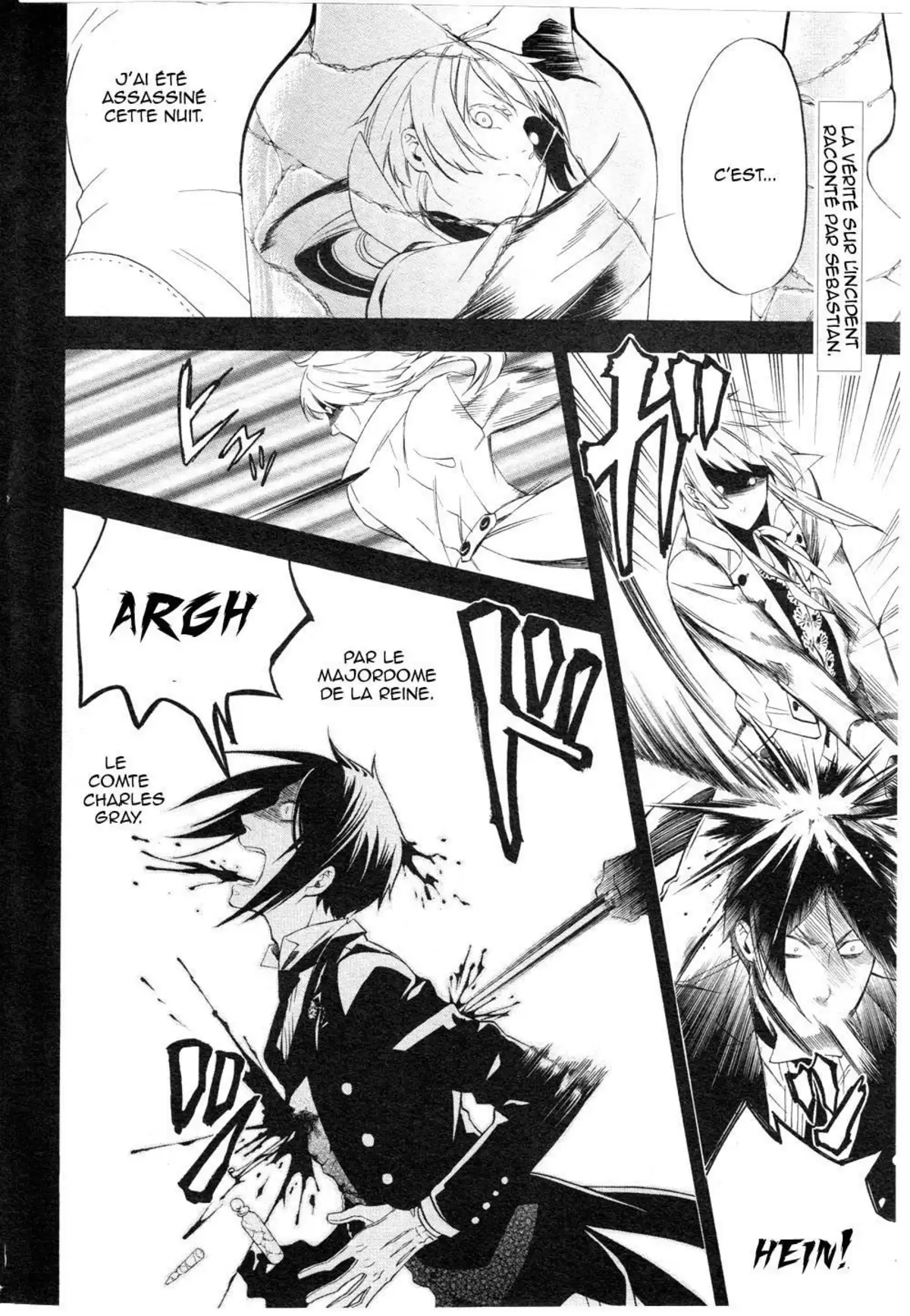 Black Butler Volume 11 page 28