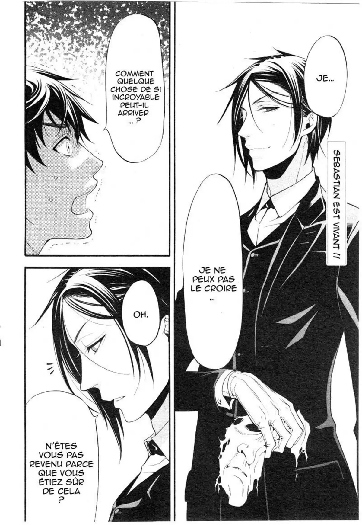 Black Butler Volume 11 page 3