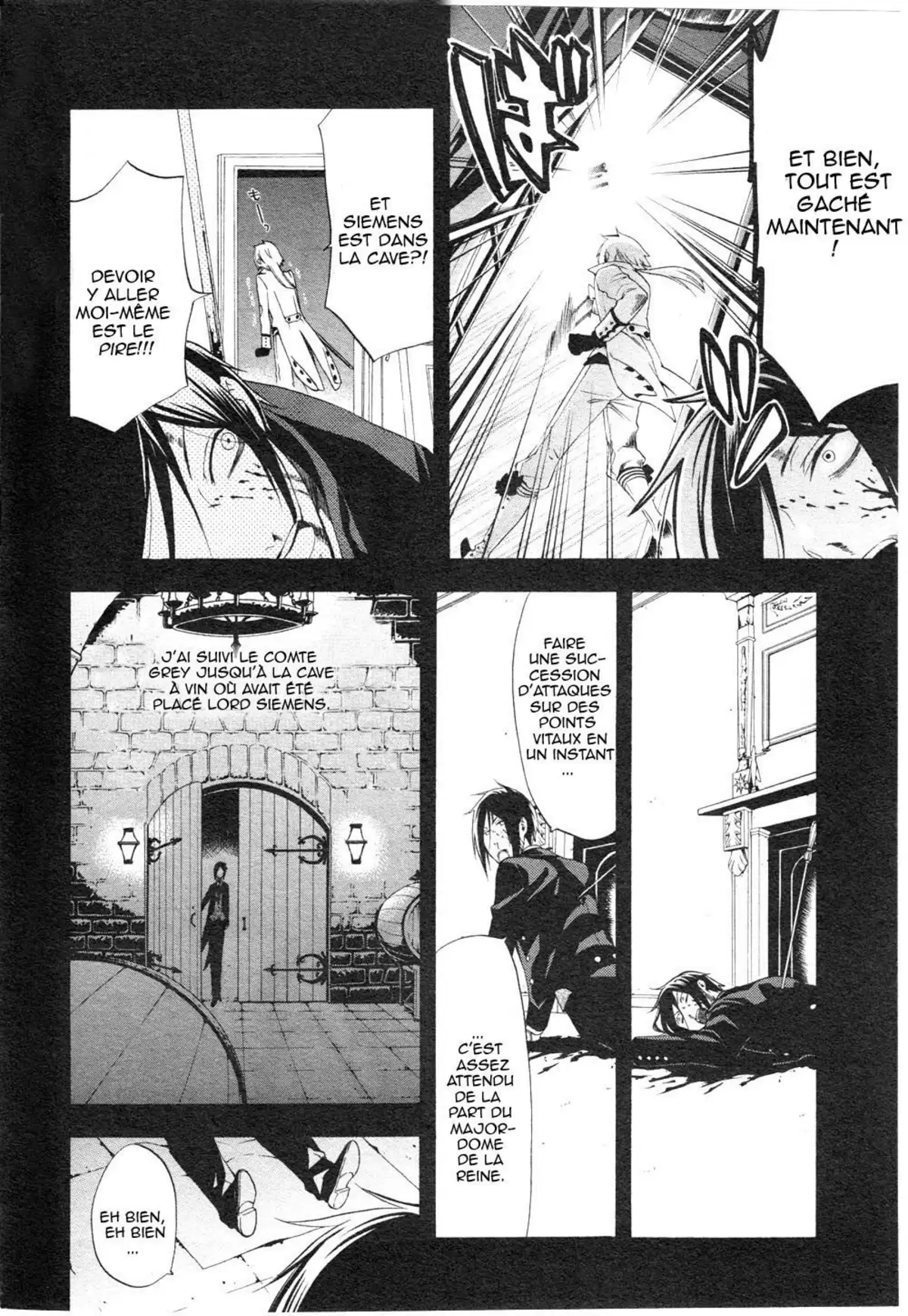 Black Butler Volume 11 page 30