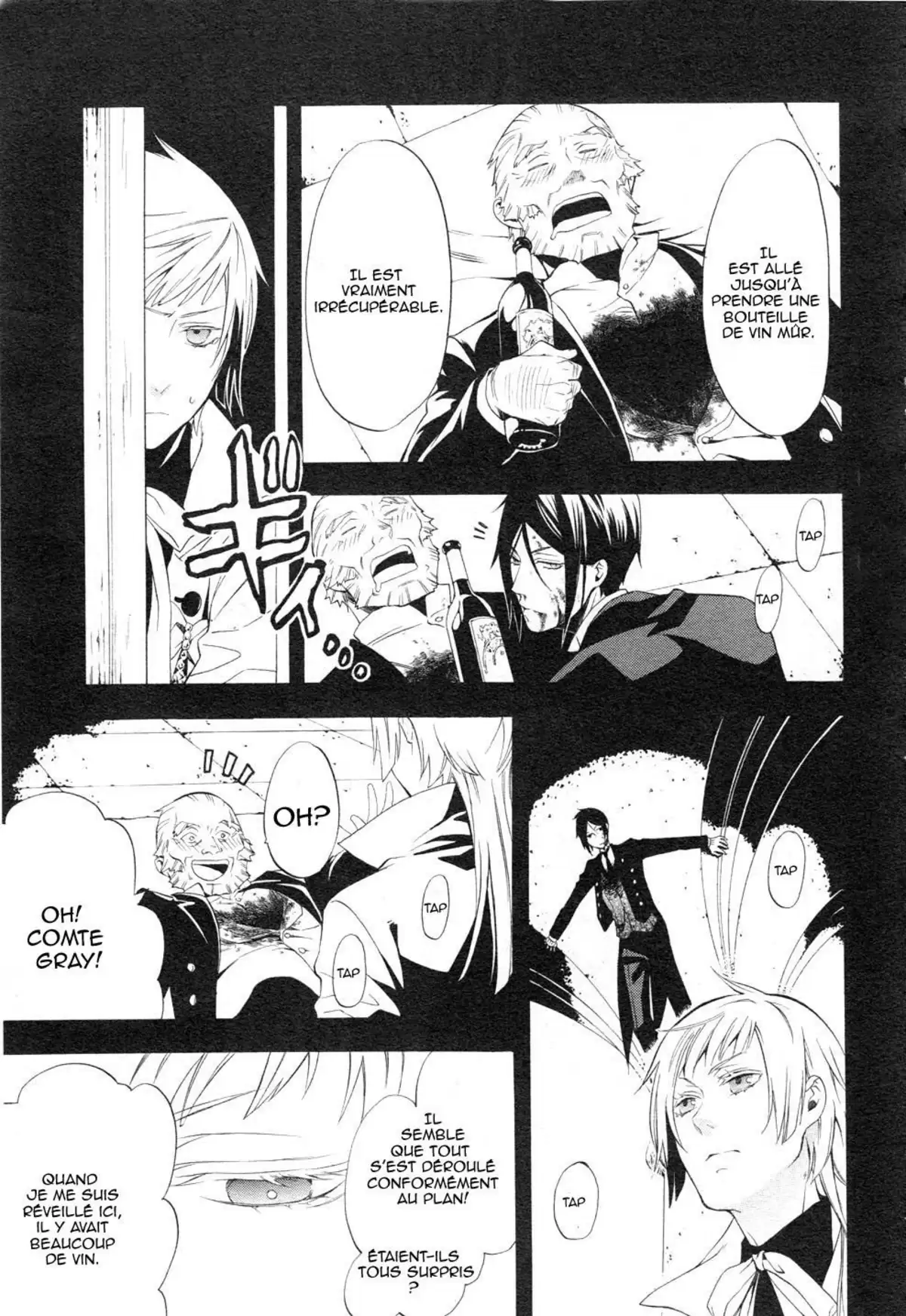 Black Butler Volume 11 page 31