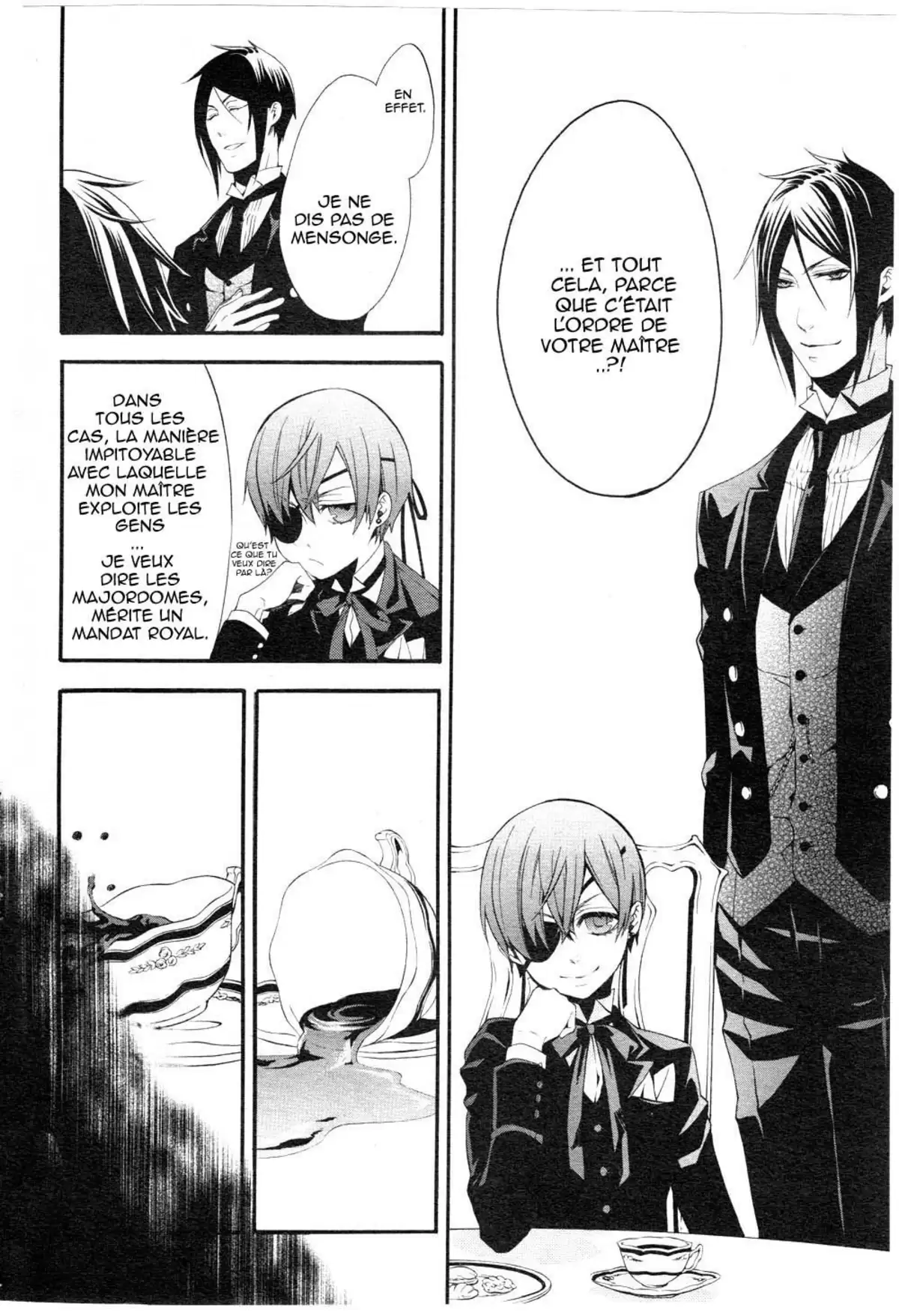 Black Butler Volume 11 page 34