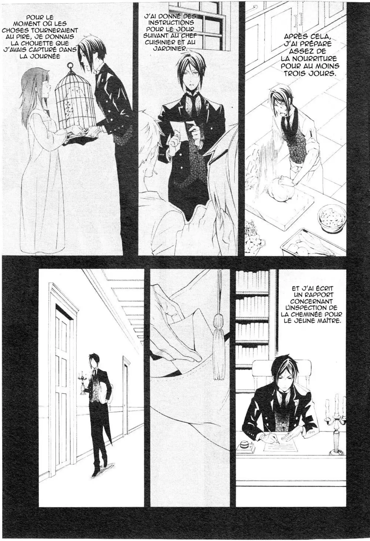 Black Butler Volume 11 page 35