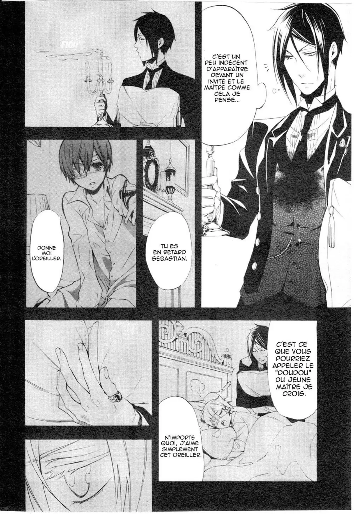 Black Butler Volume 11 page 36