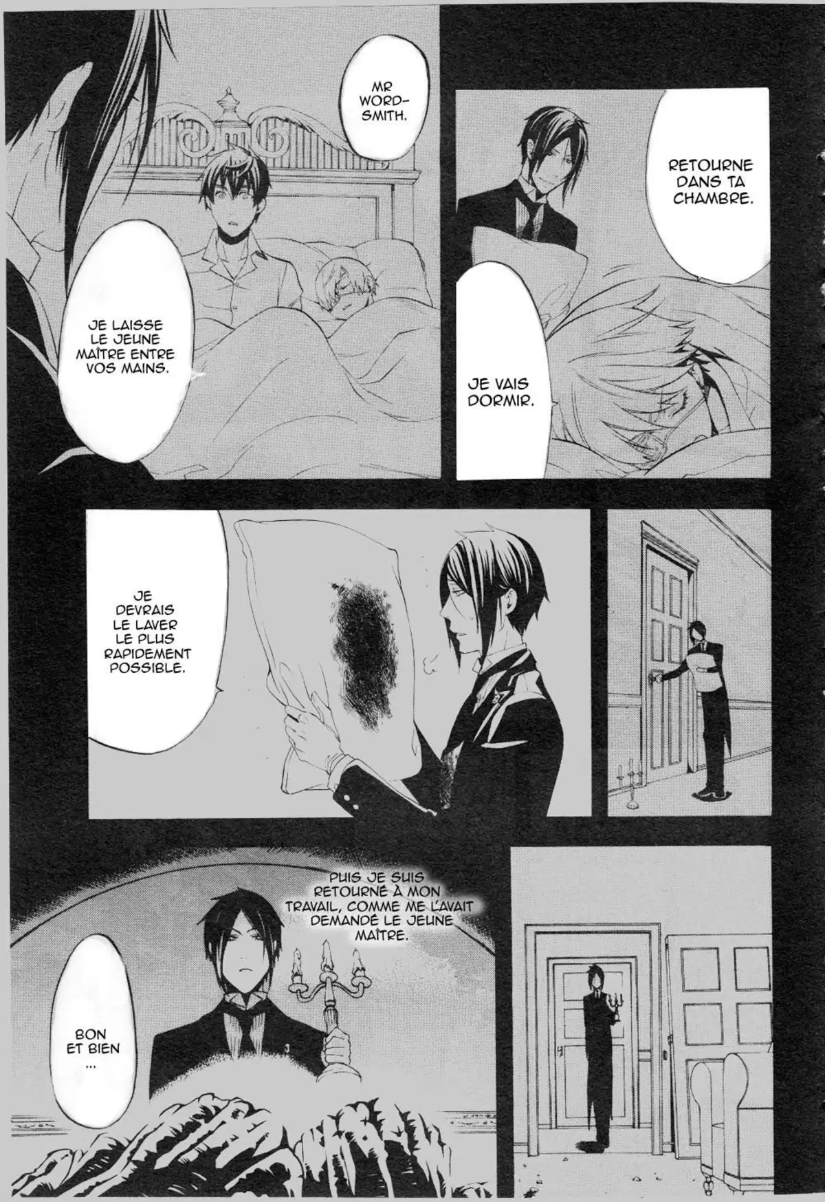 Black Butler Volume 11 page 37