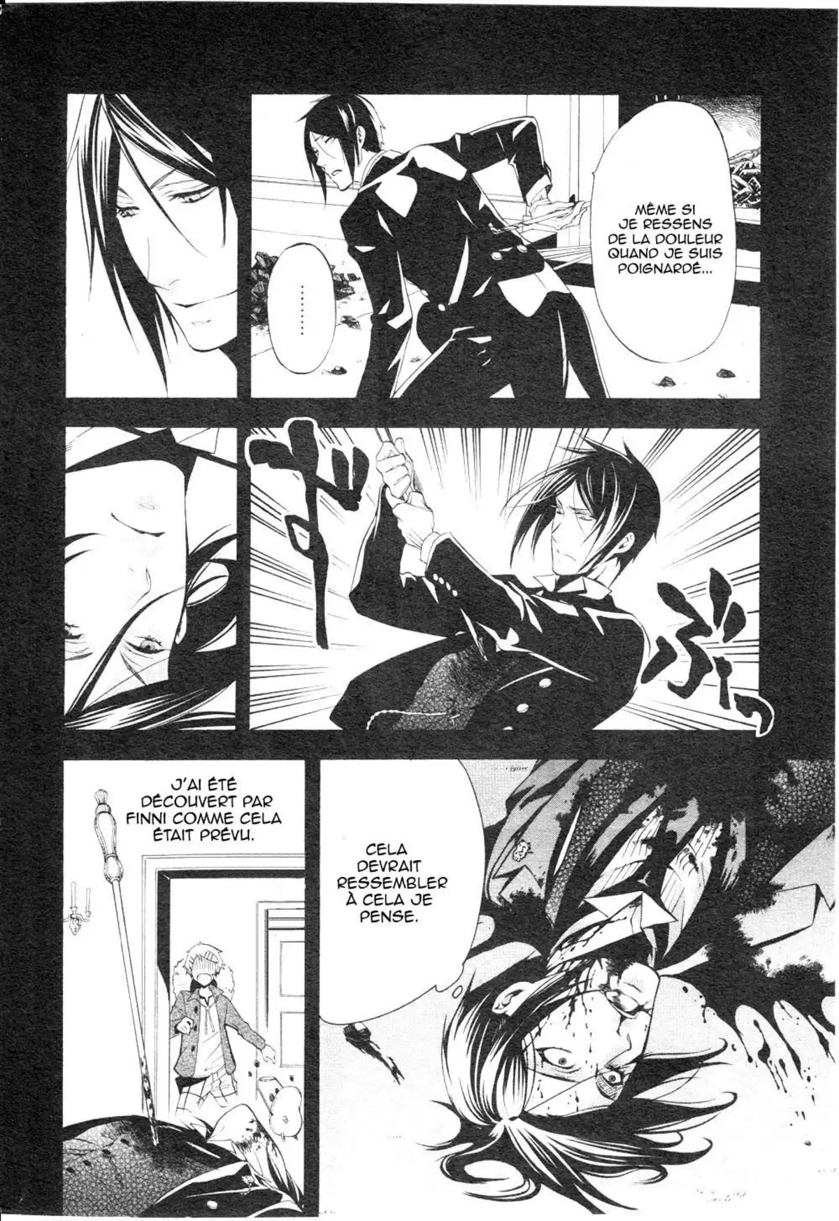 Black Butler Volume 11 page 38