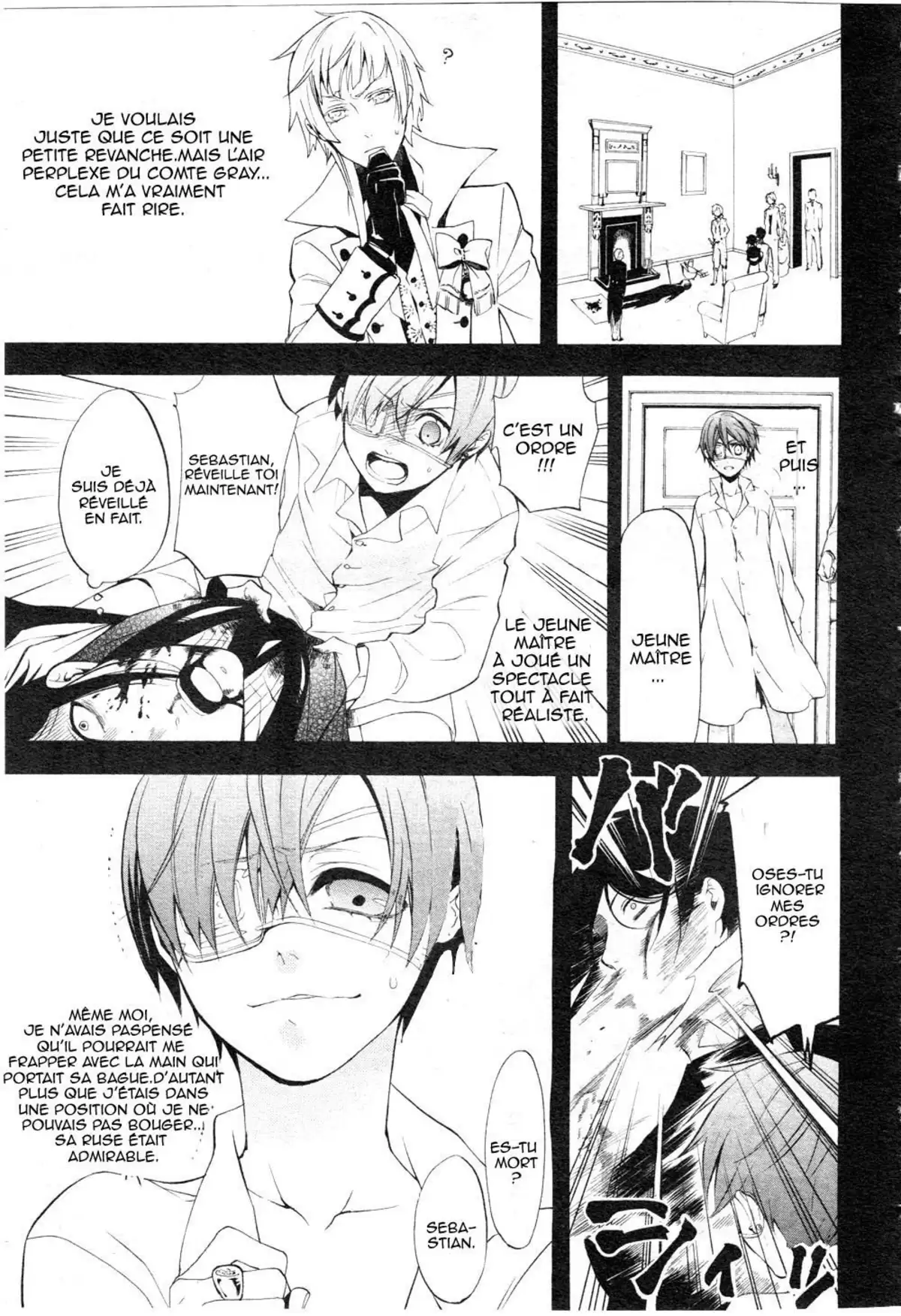 Black Butler Volume 11 page 39