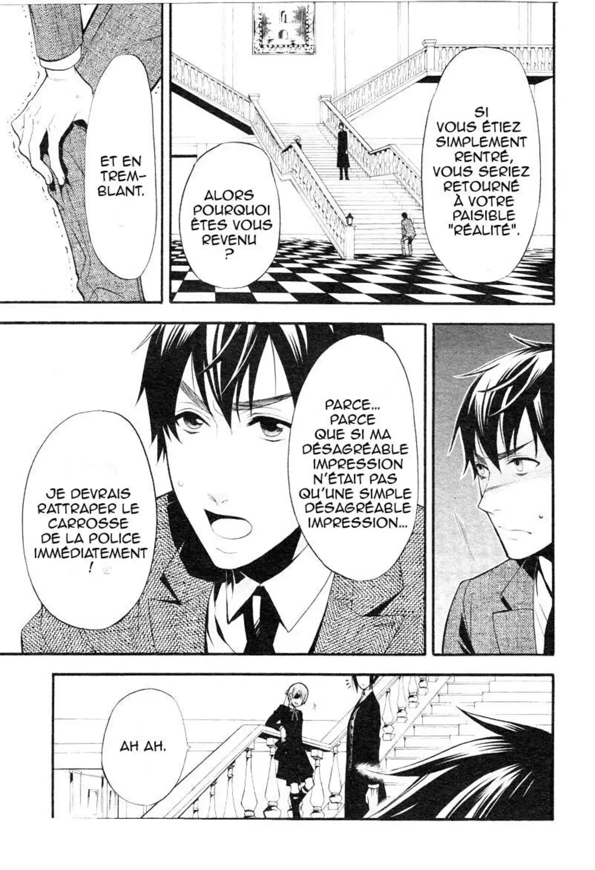 Black Butler Volume 11 page 4