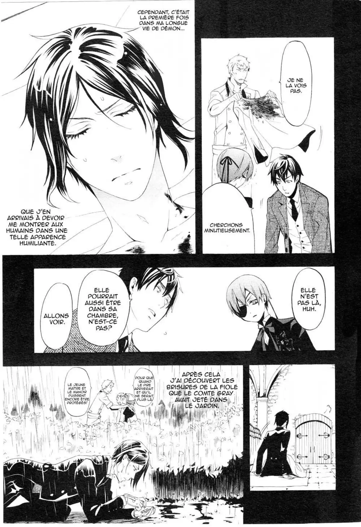 Black Butler Volume 11 page 45