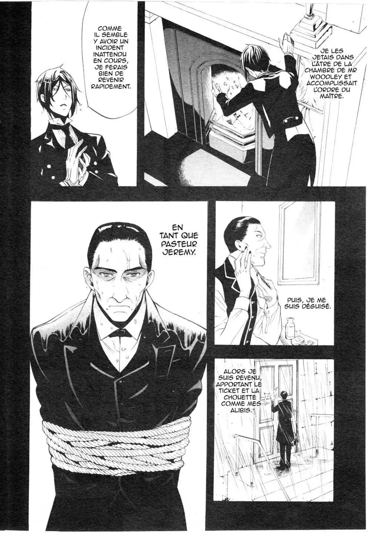 Black Butler Volume 11 page 46